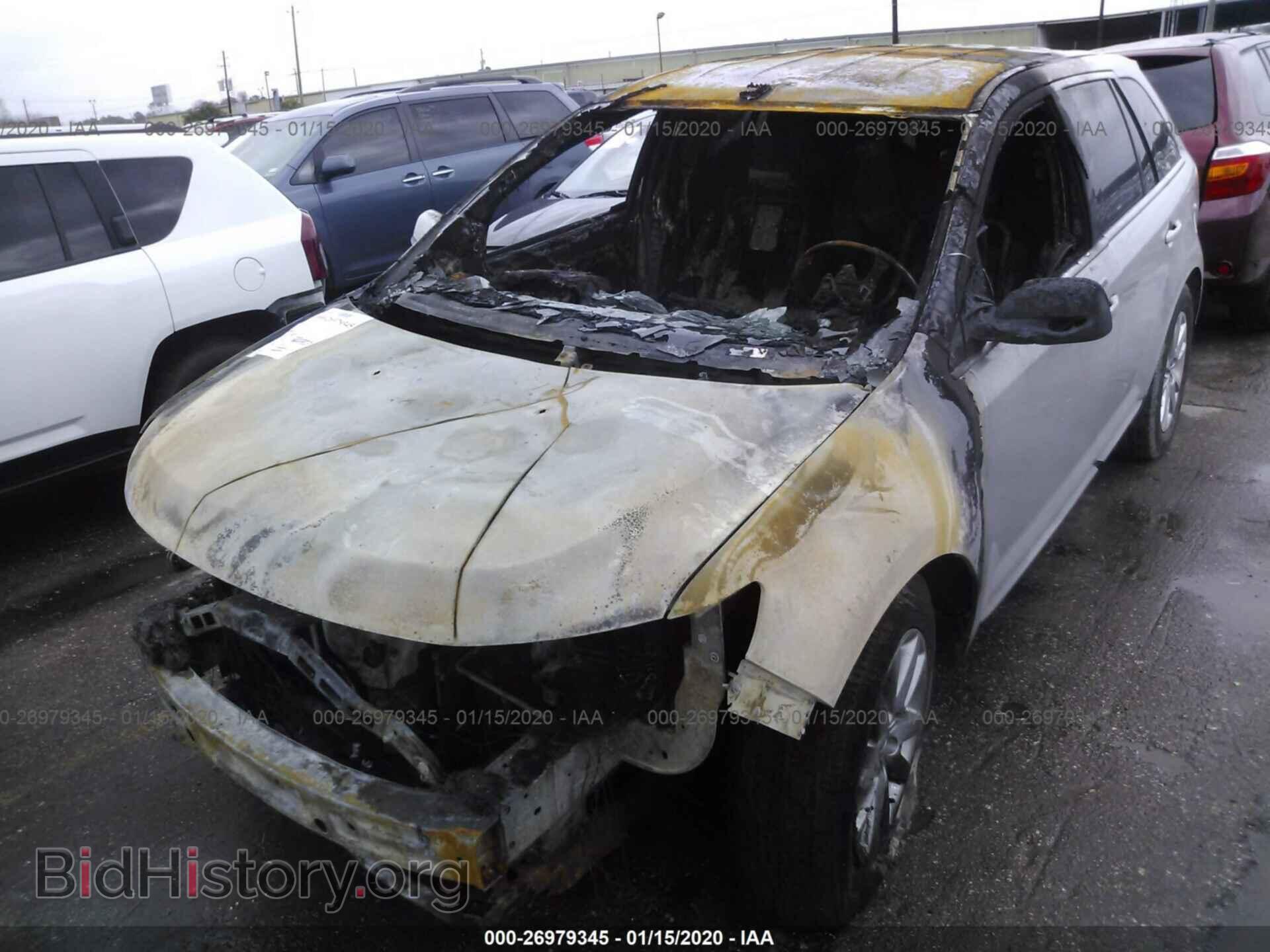 2011 FORD EDGE - VIN: 2FMDK3KCXBBA97581 - Фото 2