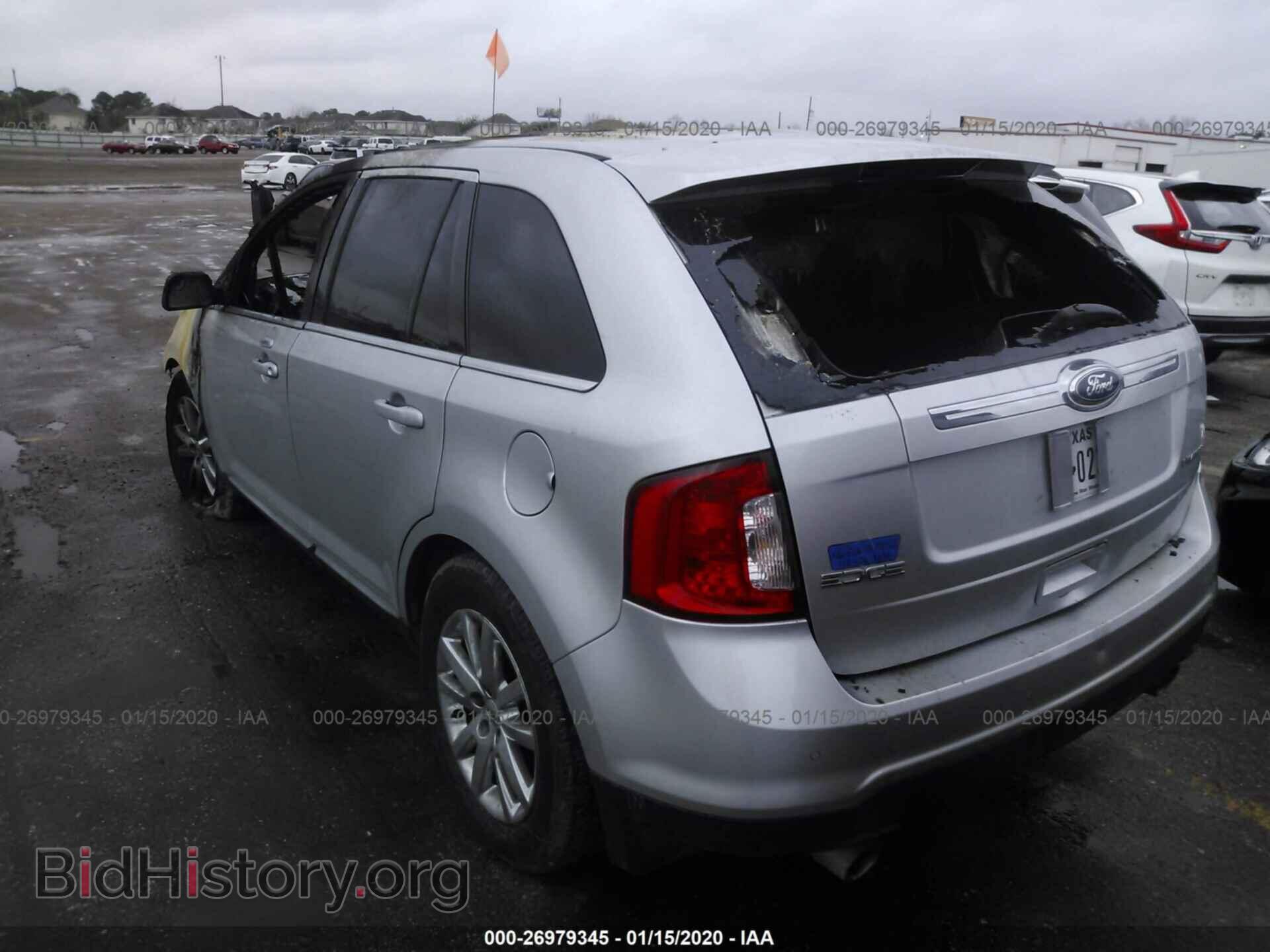 2011 FORD EDGE - VIN: 2FMDK3KCXBBA97581 - Фото 3