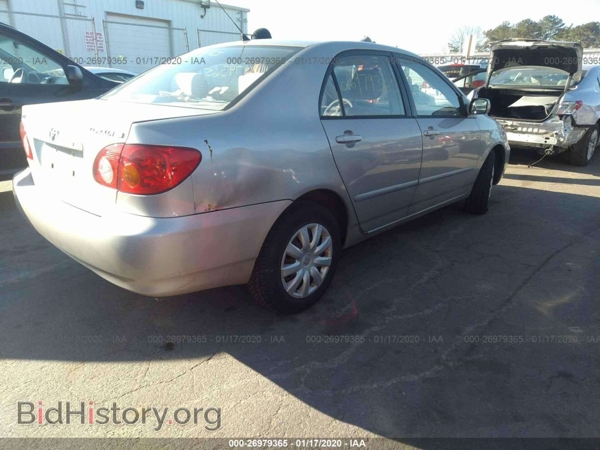 2003 Toyota Corolla - VIN: 2T1BR32E13C076569 - Фото 4