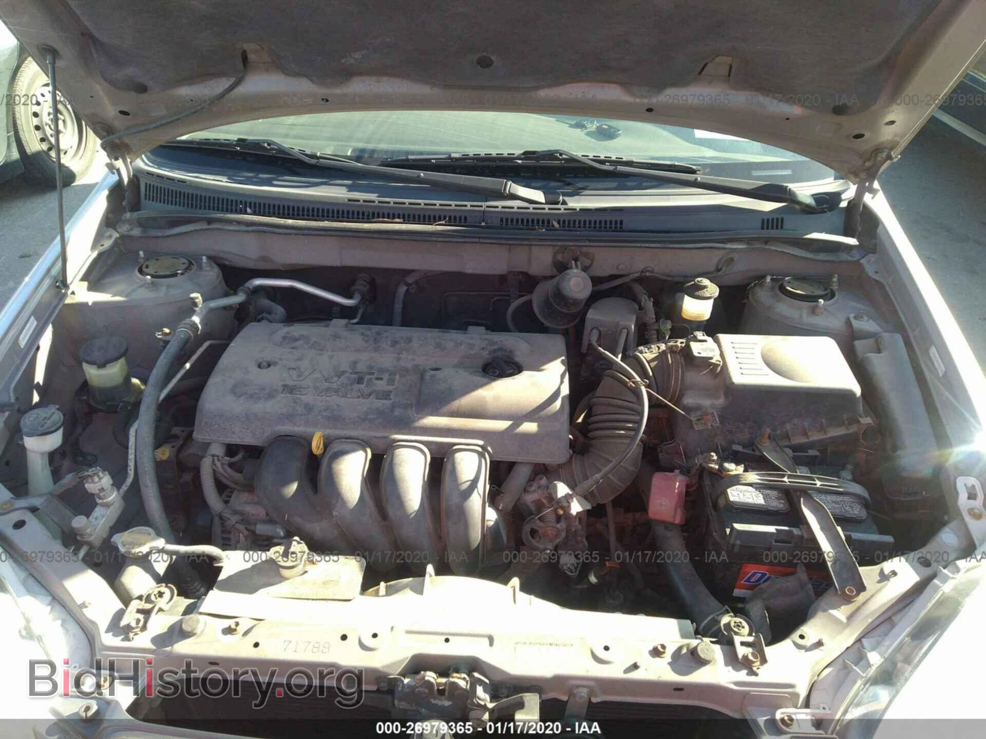 2003 Toyota Corolla - VIN: 2T1BR32E13C076569 - Фото 10