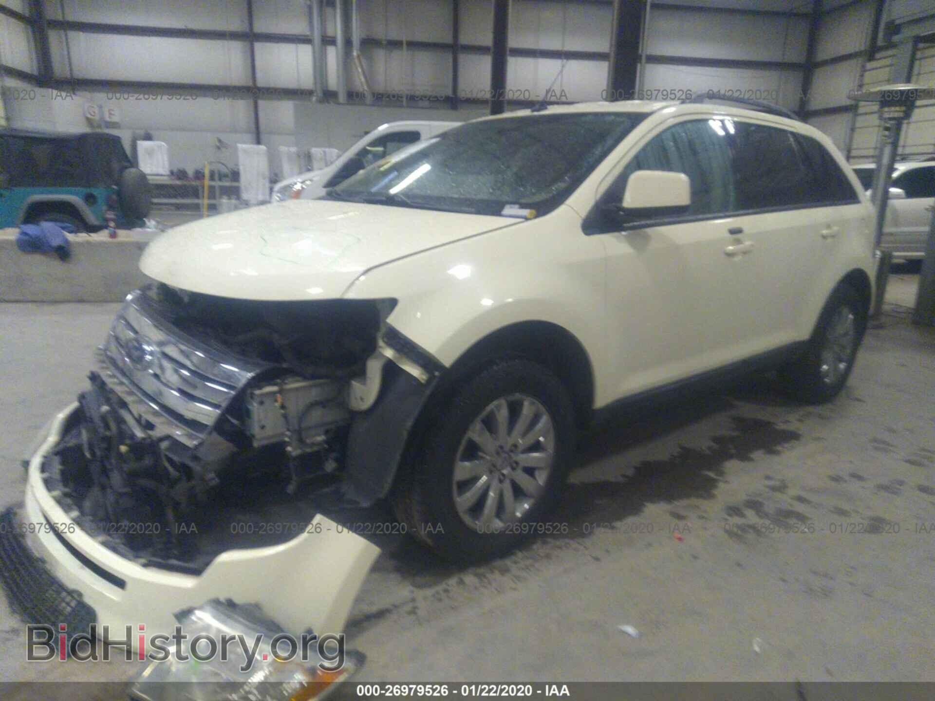 2007 FORD EDGE - VIN: 2FMDK49C97BB17984 - Photo 2