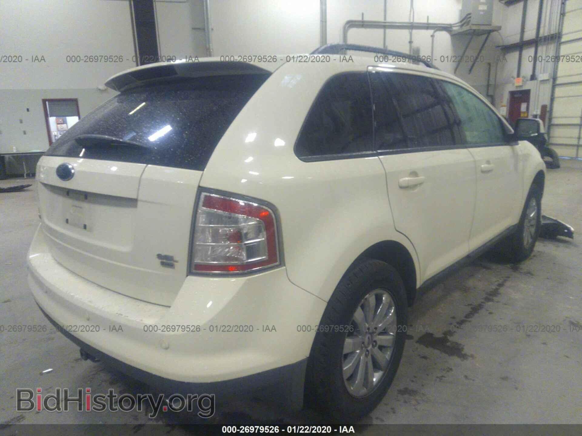 2007 FORD EDGE - VIN: 2FMDK49C97BB17984 - Photo 4