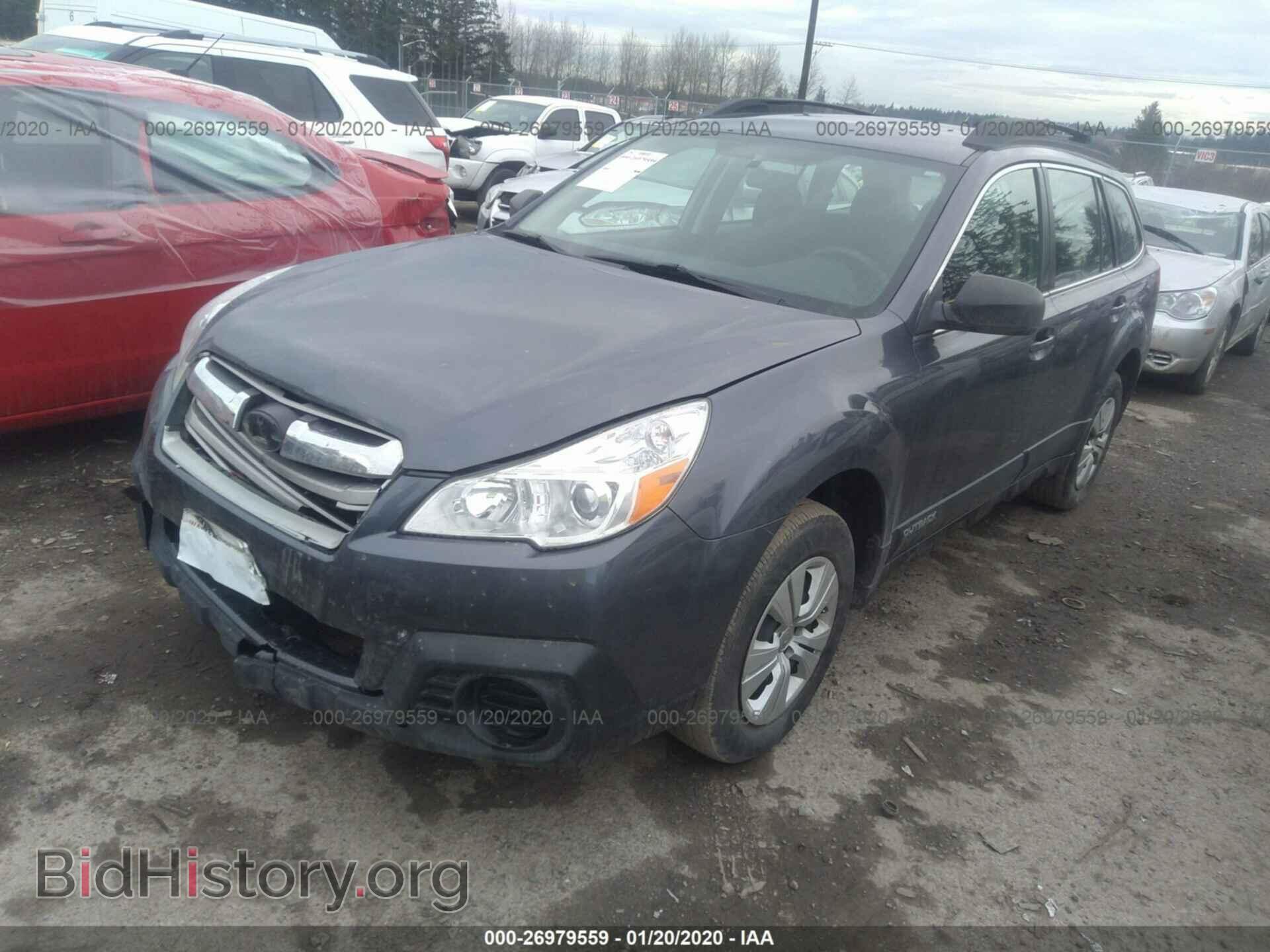 2014 SUBARU OUTBACK - VIN: 4S4BRBAC4E1214893 - Фото 2