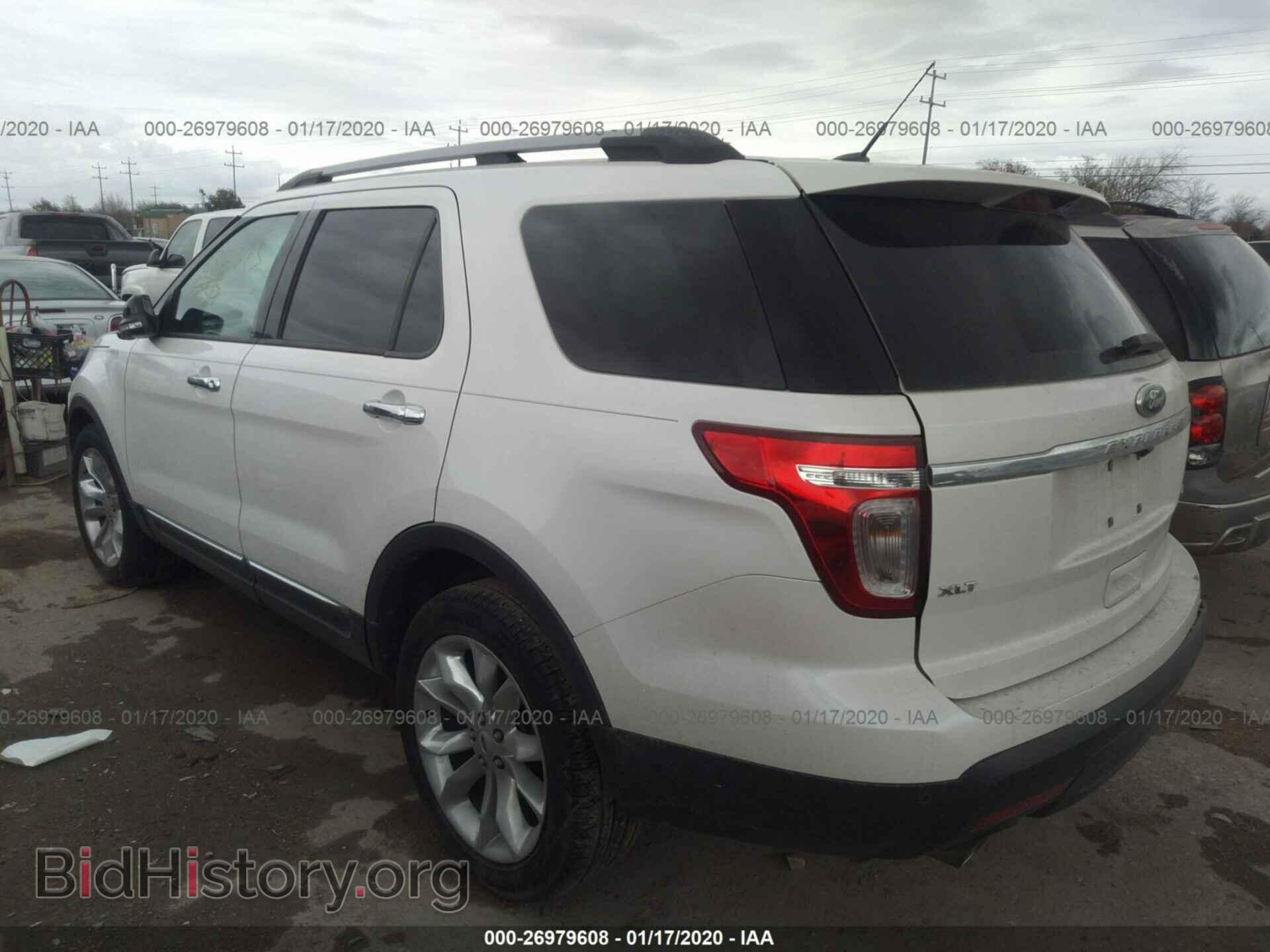2014 FORD EXPLORER - VIN: 1FM5K7D86EGC35375 - Photo 3
