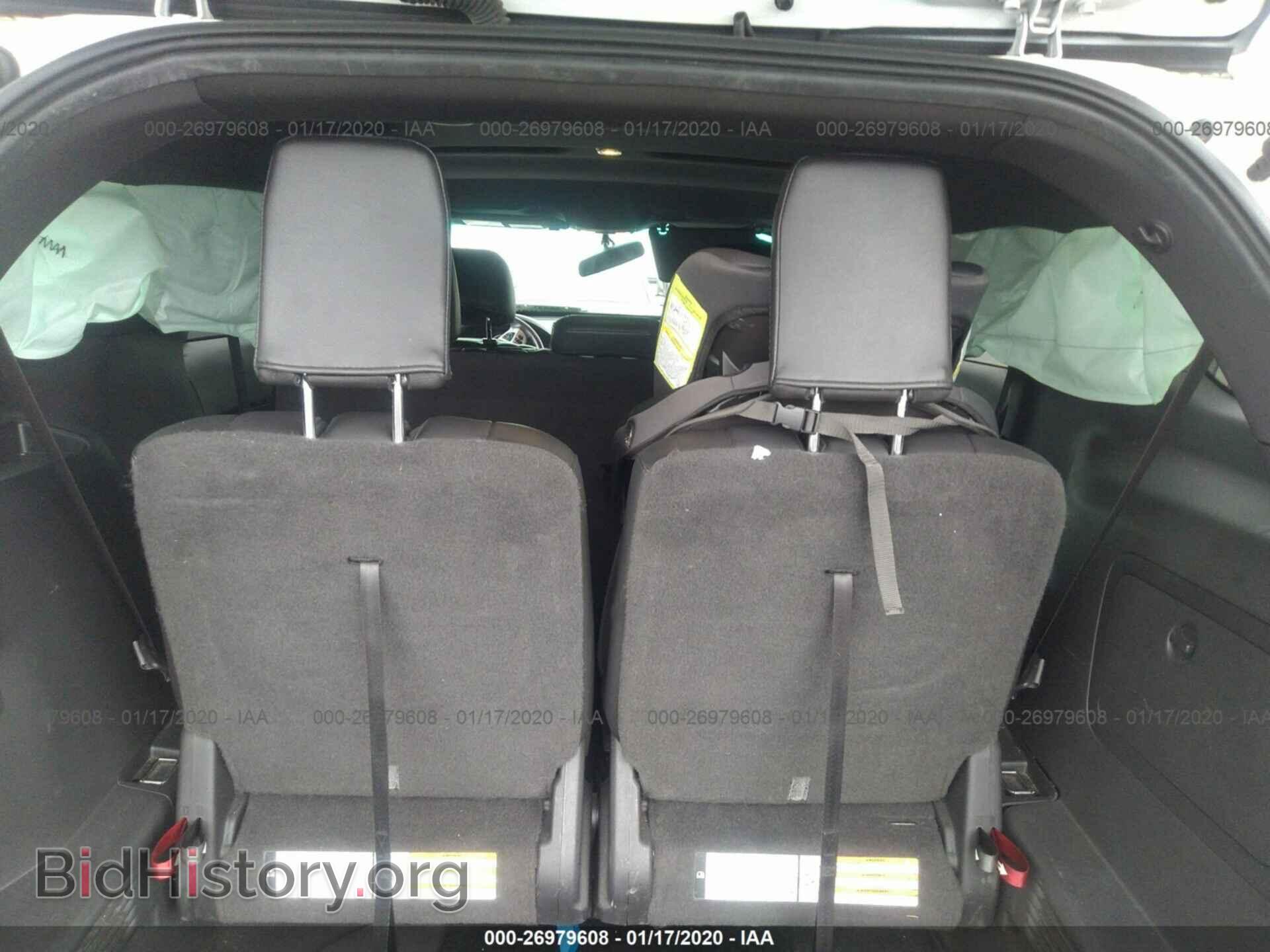 2014 FORD EXPLORER - VIN: 1FM5K7D86EGC35375 - Photo 8