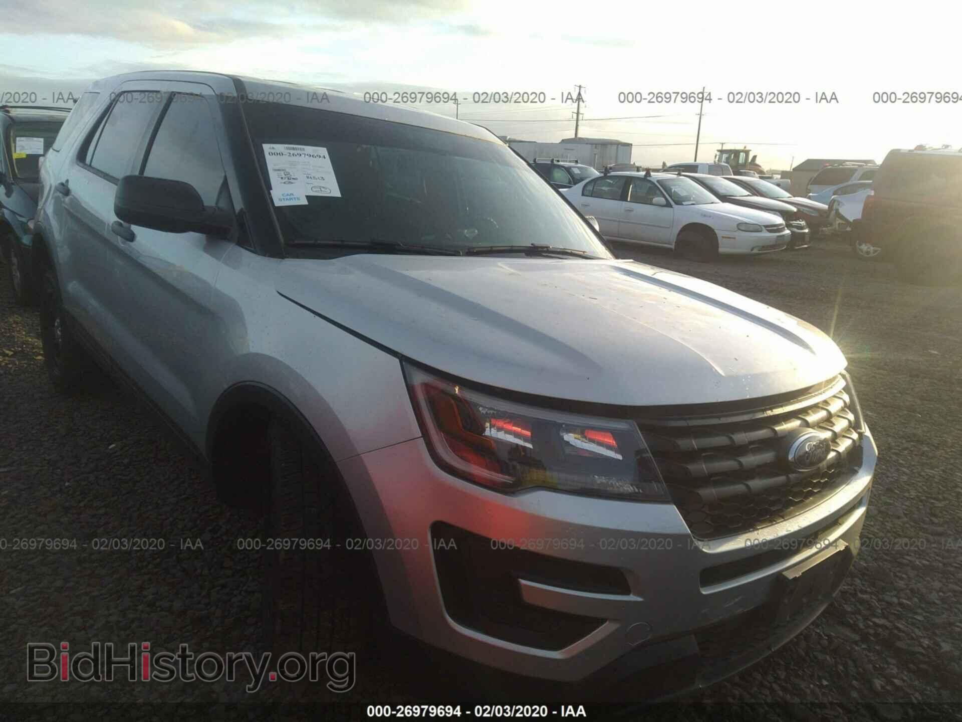 Фотография 1FM5K8AR9JGB69028 - FORD EXPLORER 2018