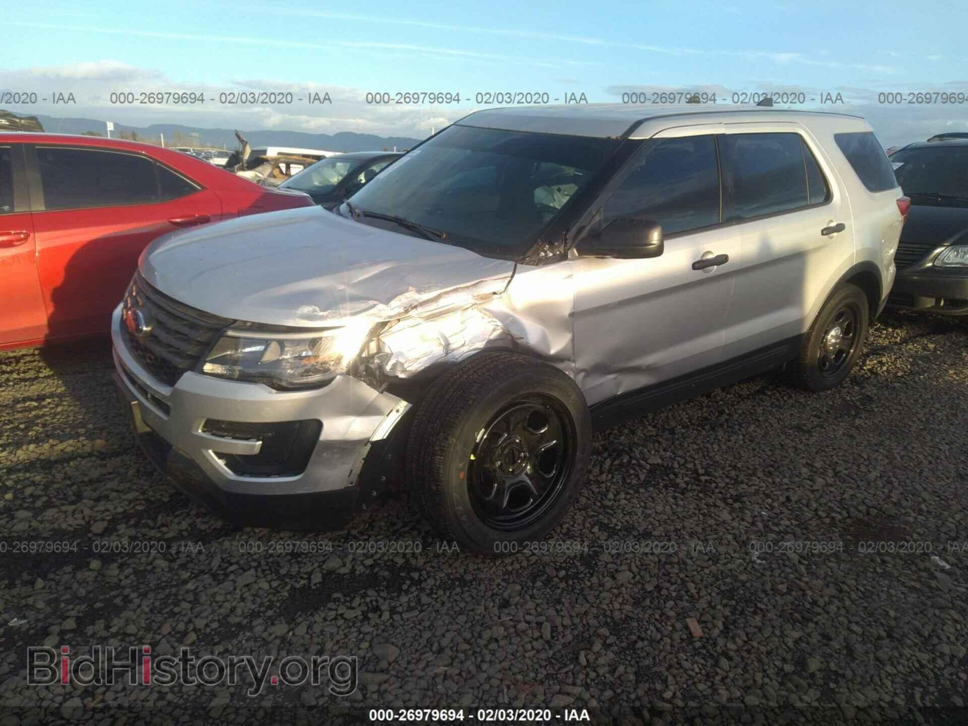 2018 FORD EXPLORER - VIN: 1FM5K8AR9JGB69028 - Photo 2