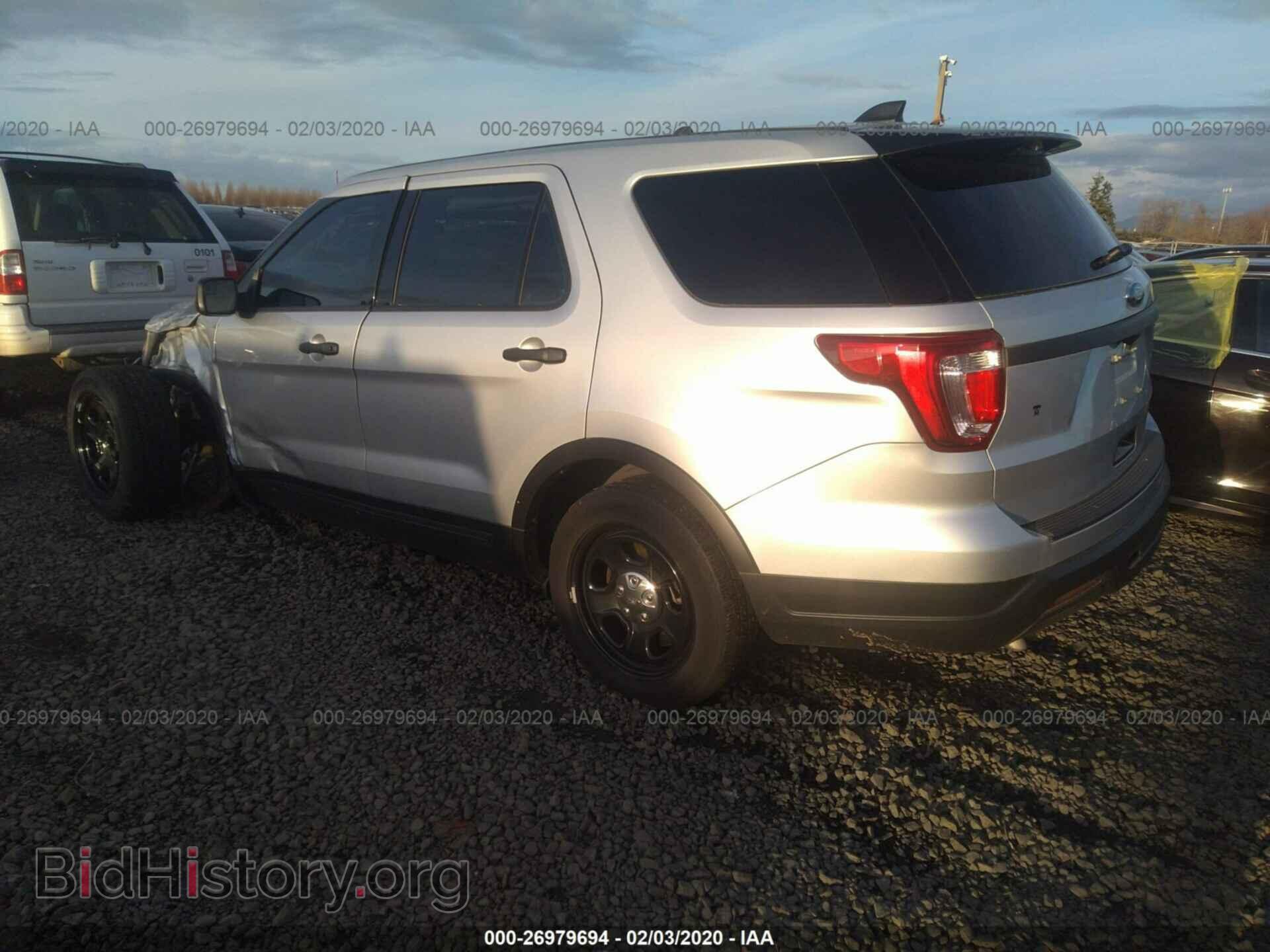 2018 FORD EXPLORER - VIN: 1FM5K8AR9JGB69028 - Photo 3