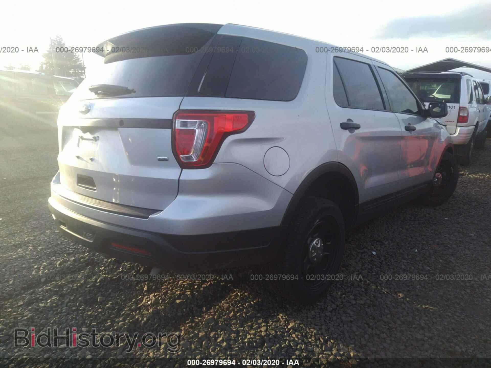 2018 FORD EXPLORER - VIN: 1FM5K8AR9JGB69028 - Photo 4