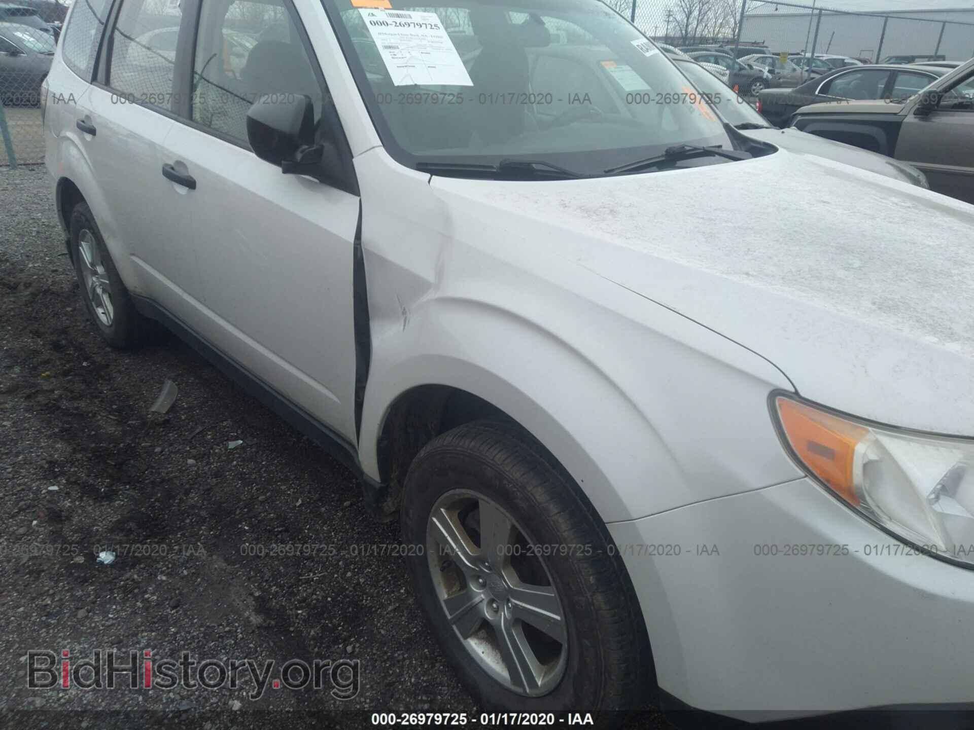 2012 SUBARU FORESTER - VIN: JF2SHABC4CG467322 - Фото 6
