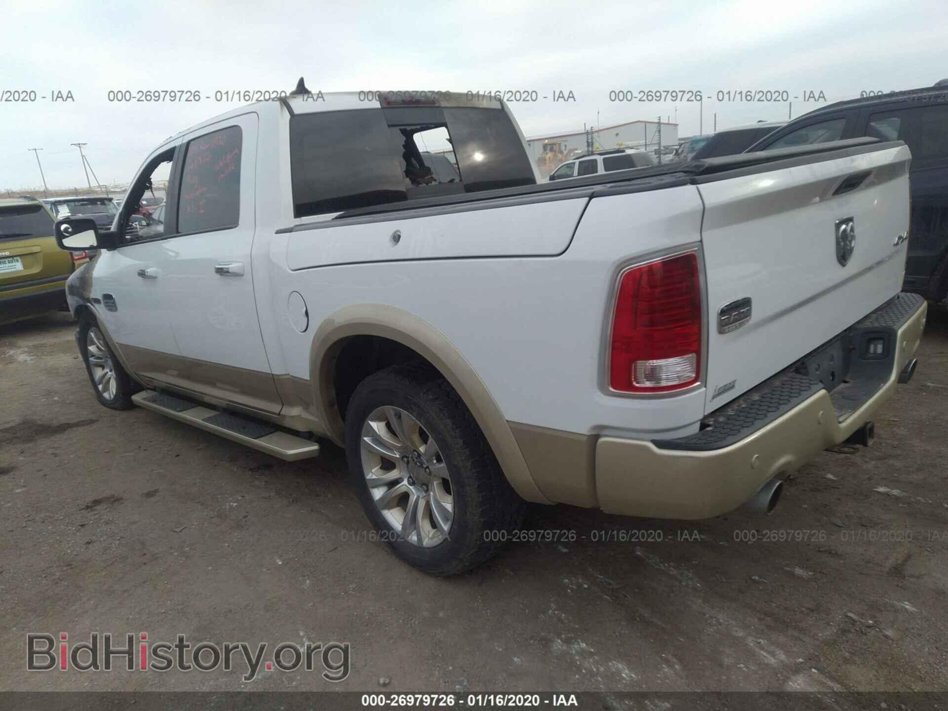 2014 RAM 1500 - VIN: 1C6RR7PM6ES387154 - Фото 3