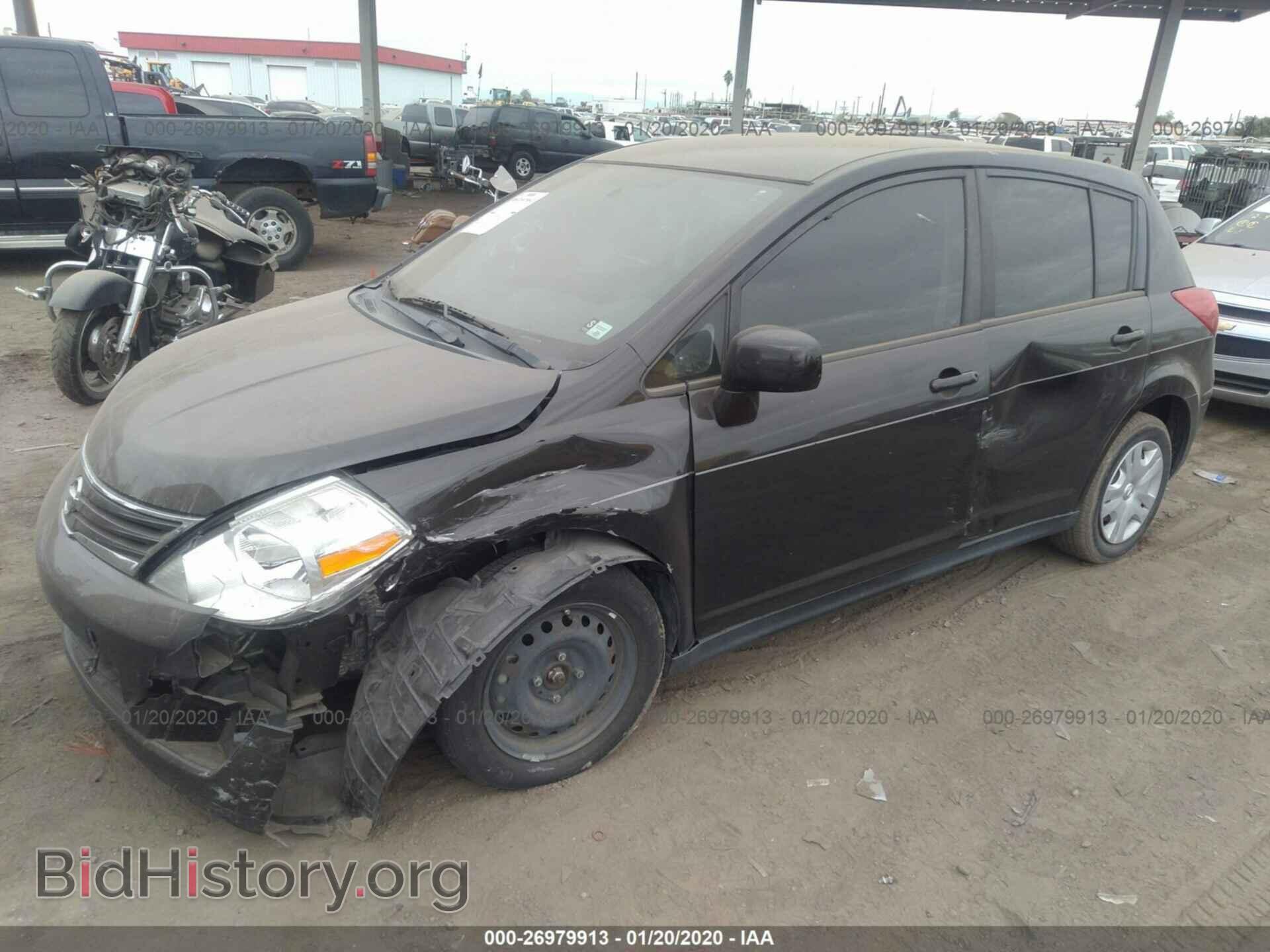2011 NISSAN VERSA - VIN: 3N1BC1CP0BL498997 - Фото 2
