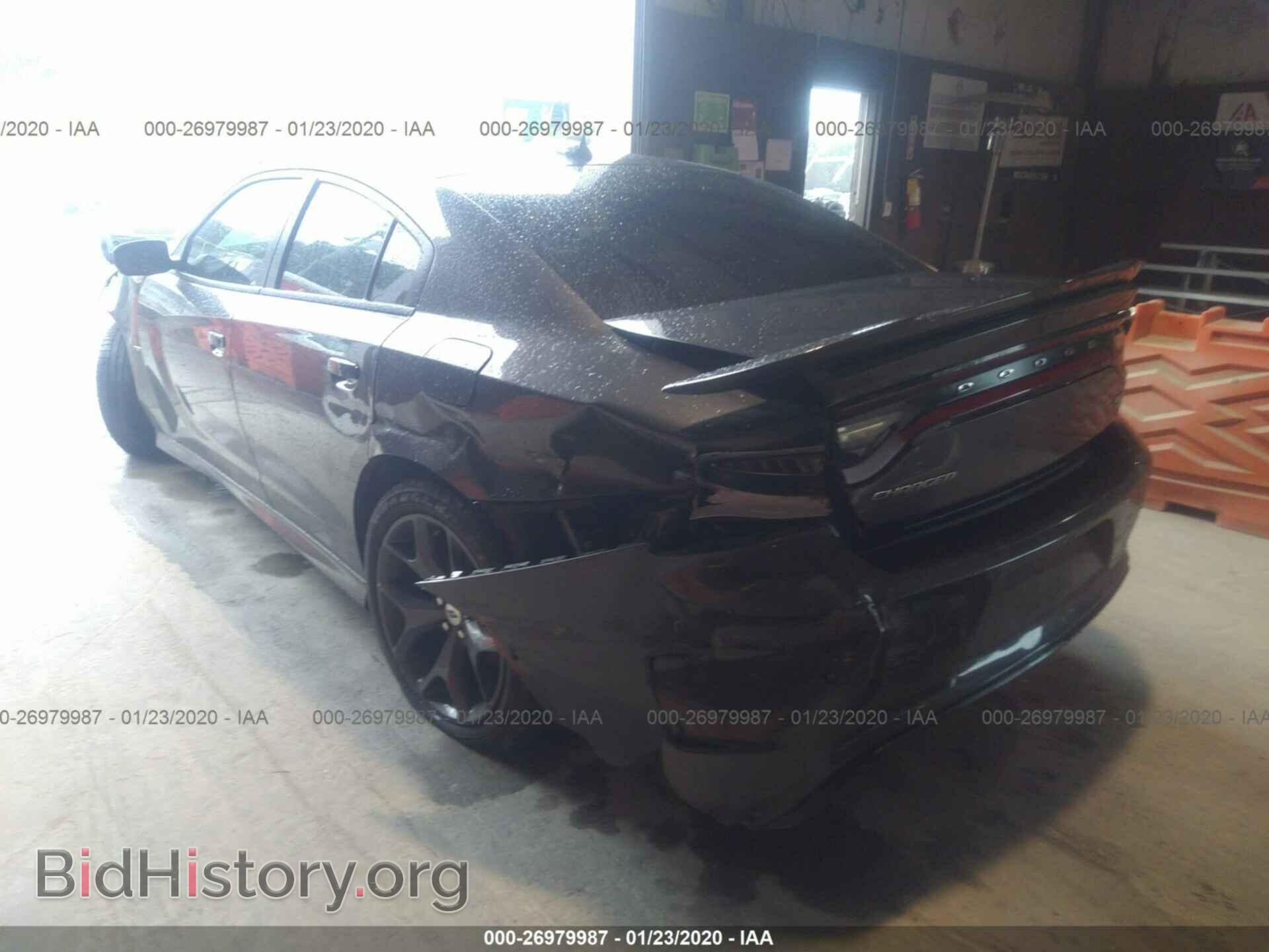 2019 DODGE CHARGER - VIN: 2C3CDXCT1KH608242 - Photo 3