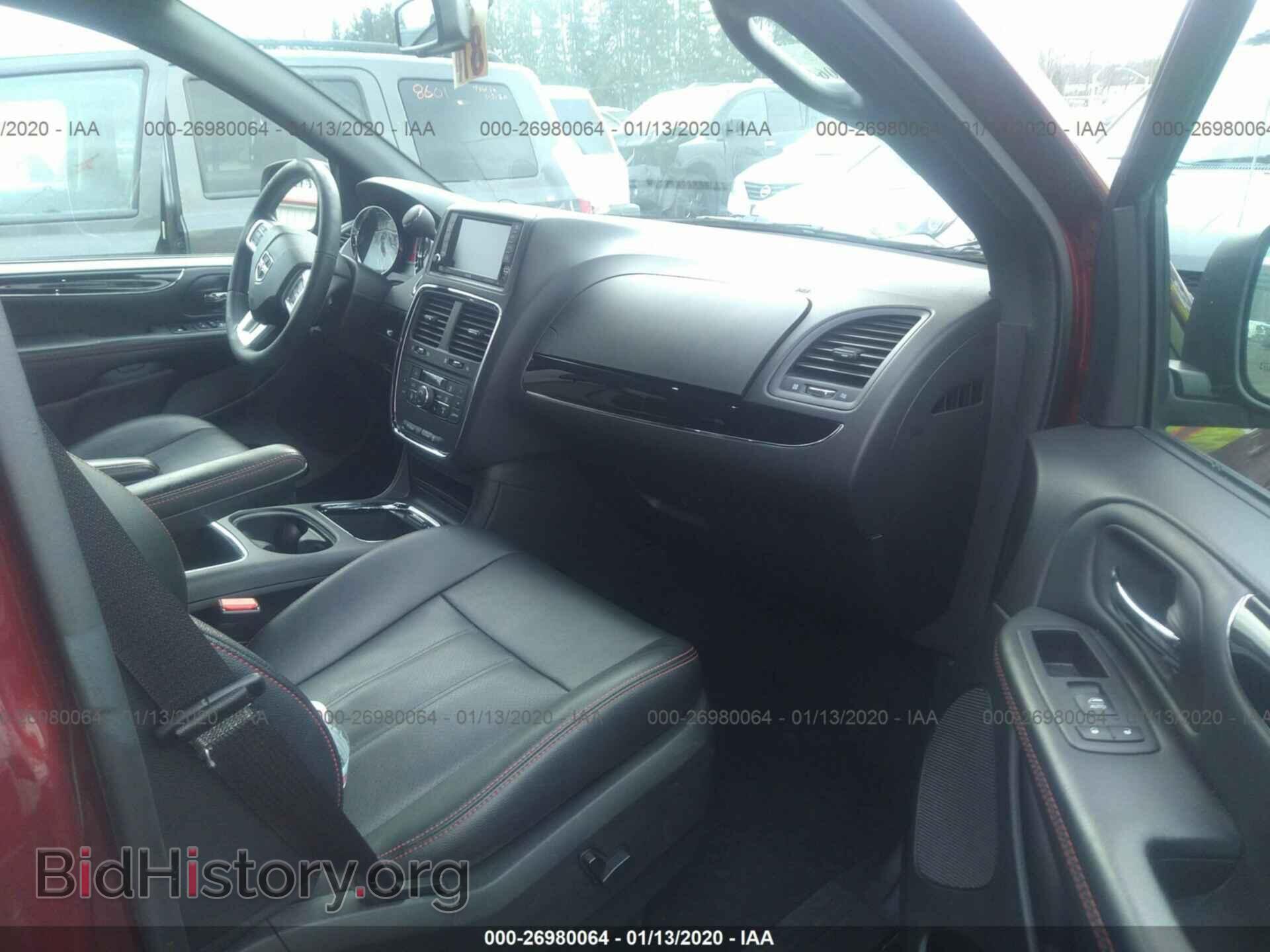 2018 DODGE GRAND CARAVAN - VIN: 2C4RDGEG2JR222203 - Фото 5