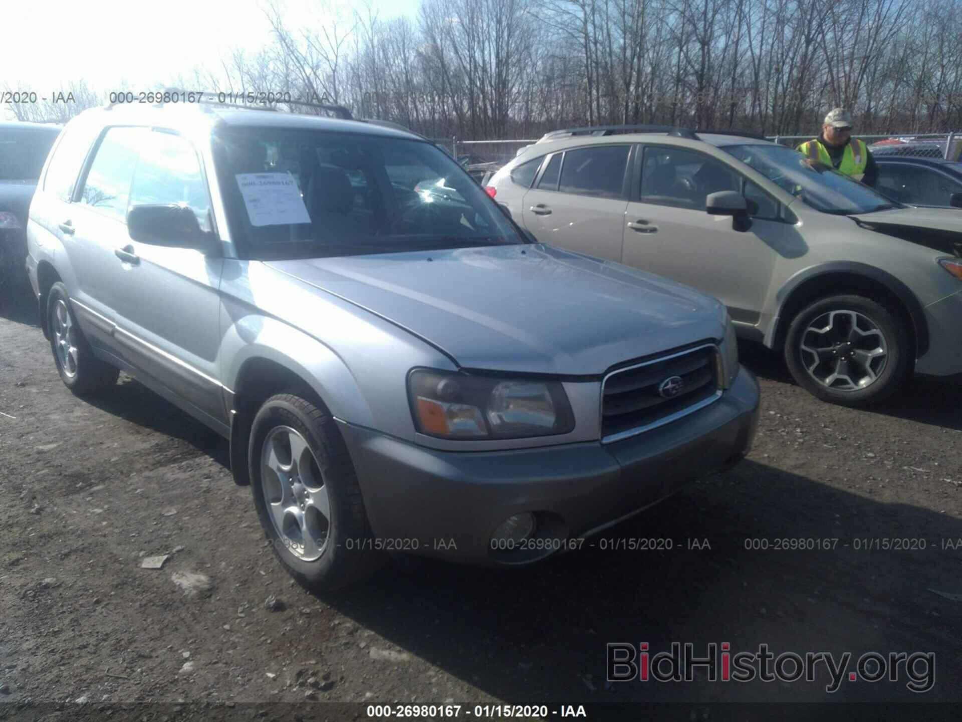Photo JF1SG65673H756988 - SUBARU FORESTER 2003