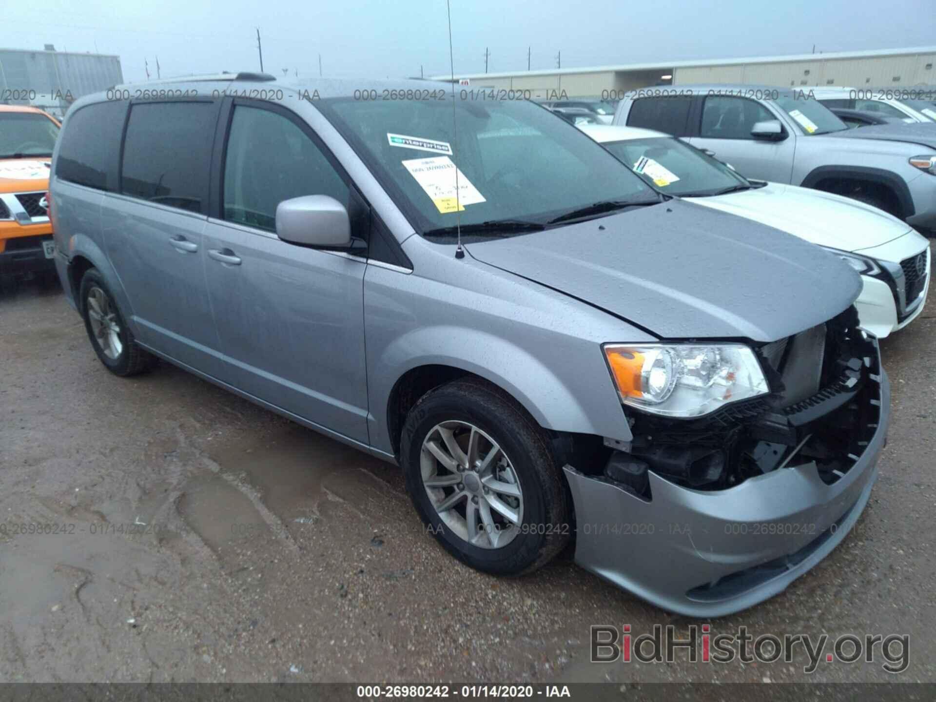 Photo 2C4RDGCGXJR361188 - DODGE GRAND CARAVAN 2018