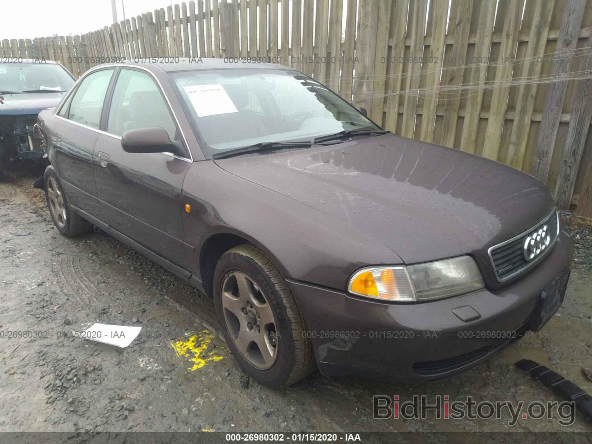 Photo WAUED28D2XA011337 - AUDI A4 1999