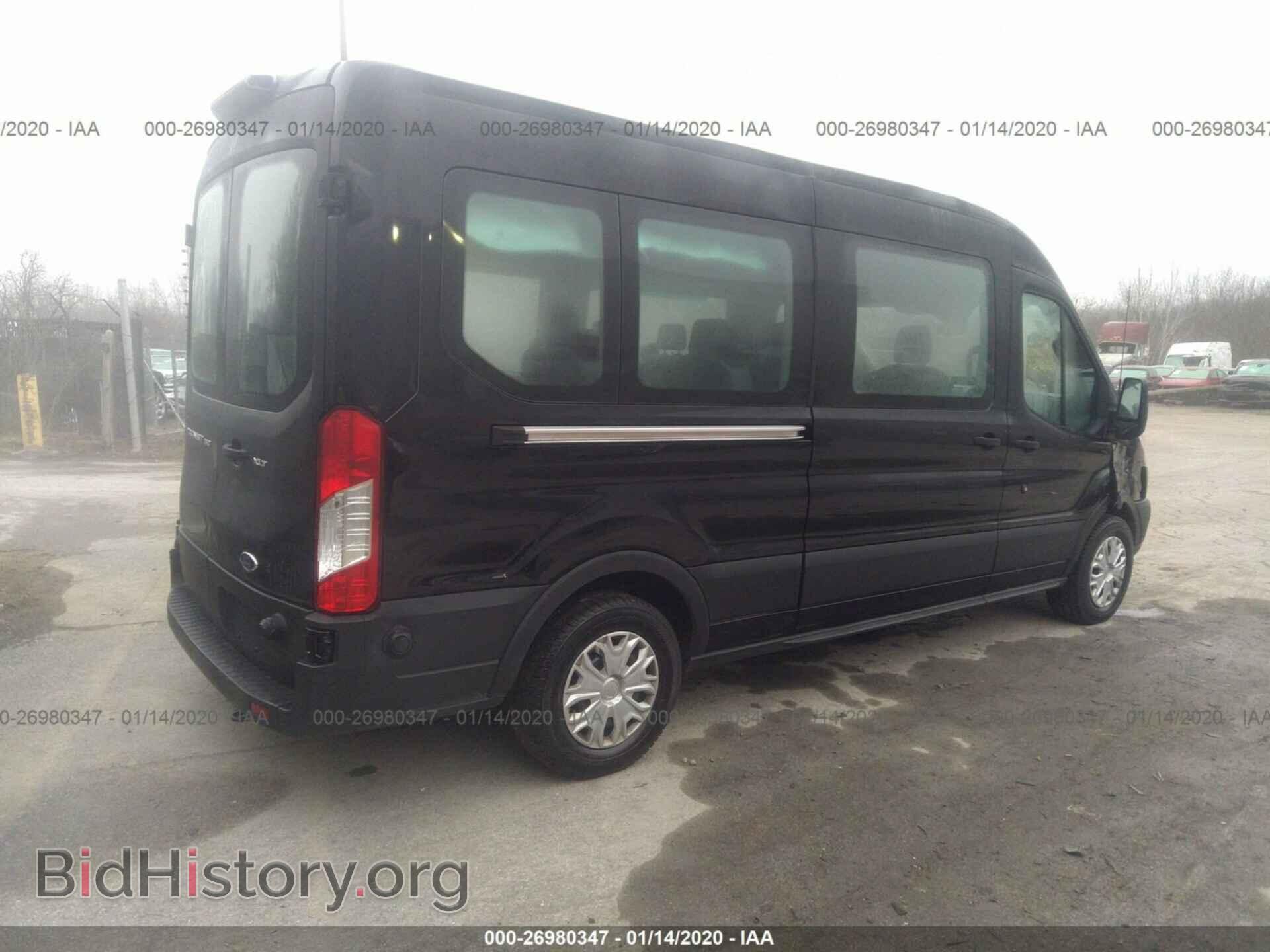 2019 FORD TRANSIT - VIN: 1FBAX2CM3KKA75930 - Фото 4