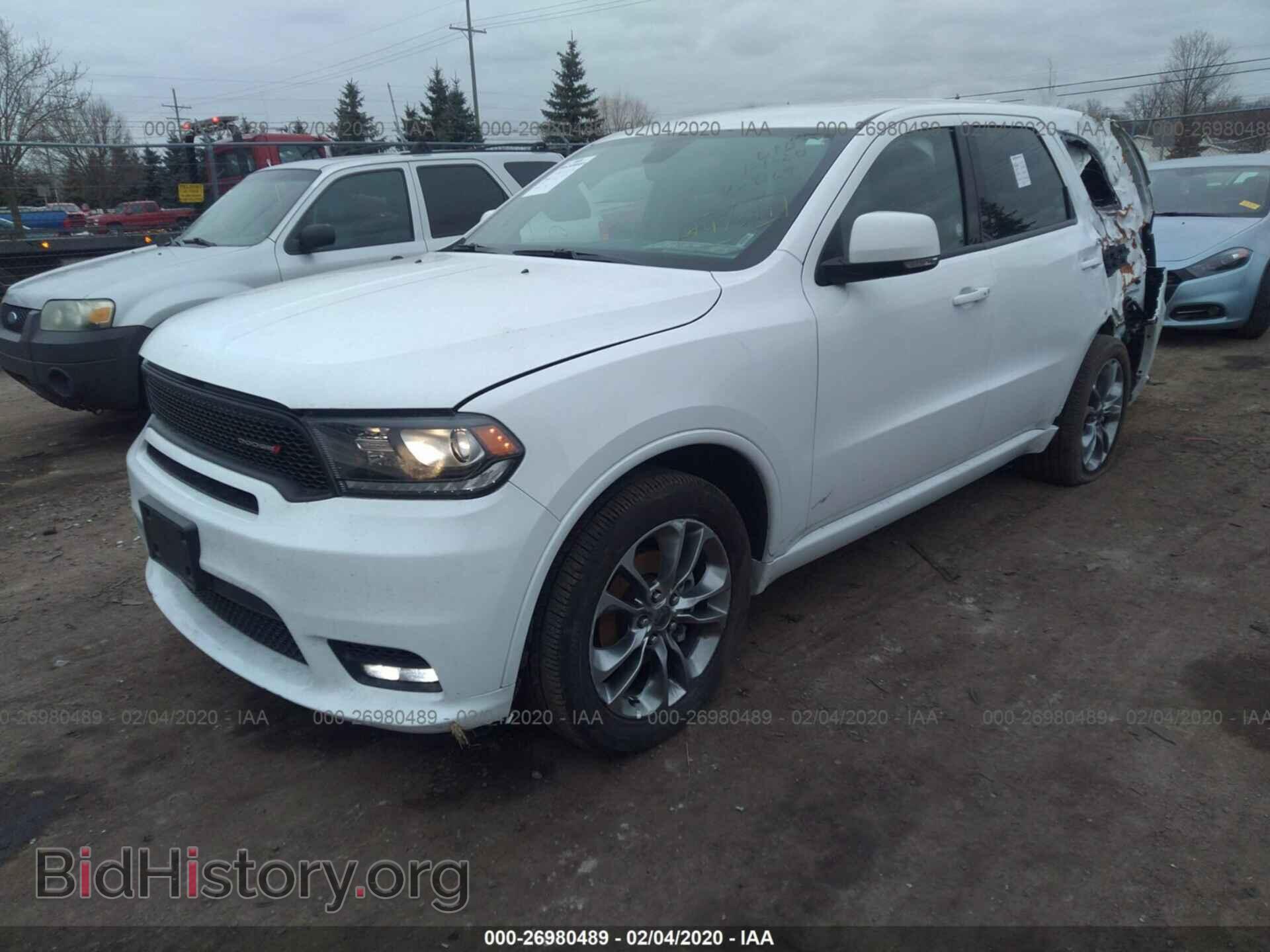 2019 DODGE DURANGO - VIN: 1C4RDJDG6KC722129 - Фото 2