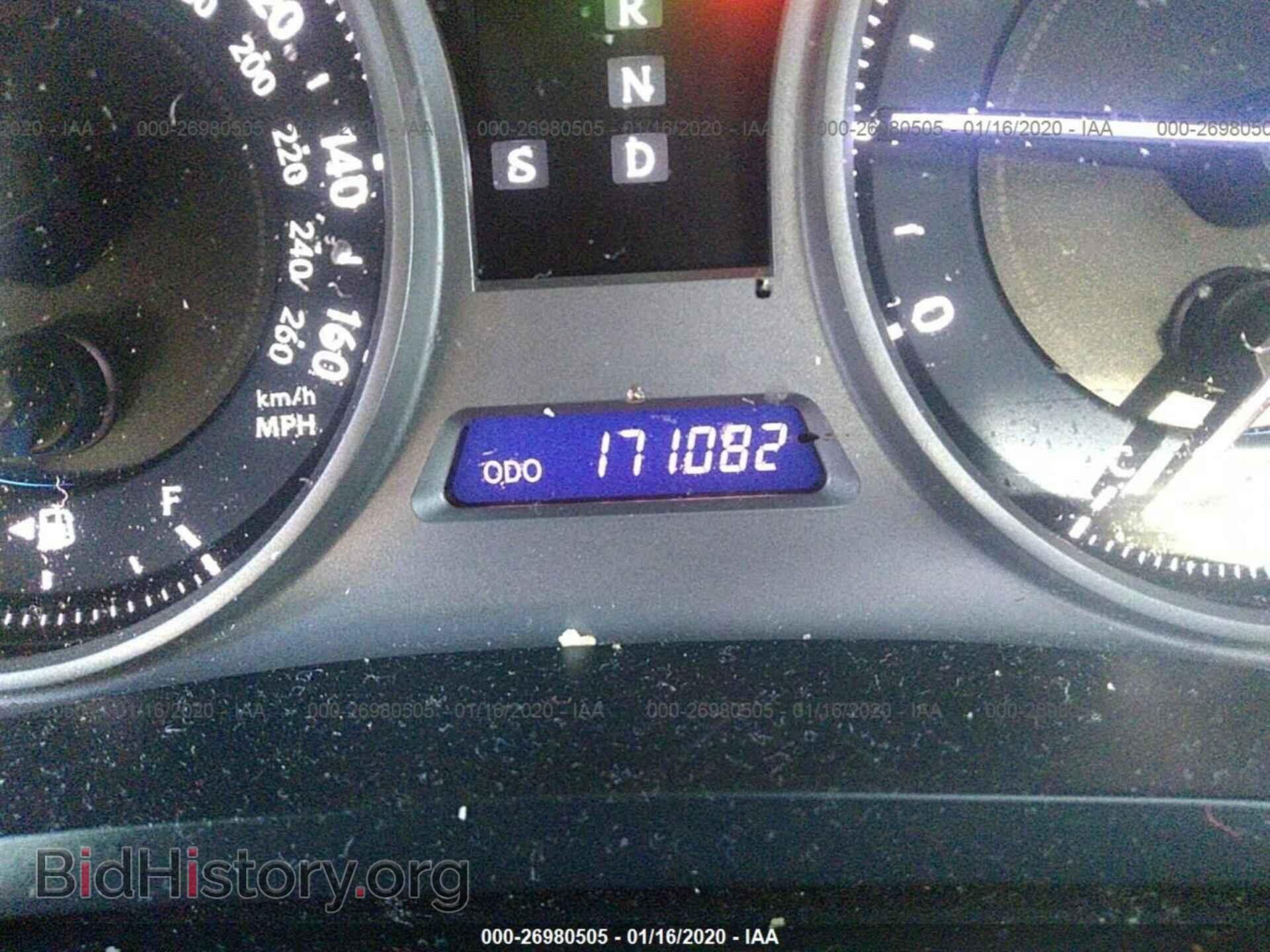 2007 LEXUS IS - VIN: JTHBK262972052425 - Photo 7