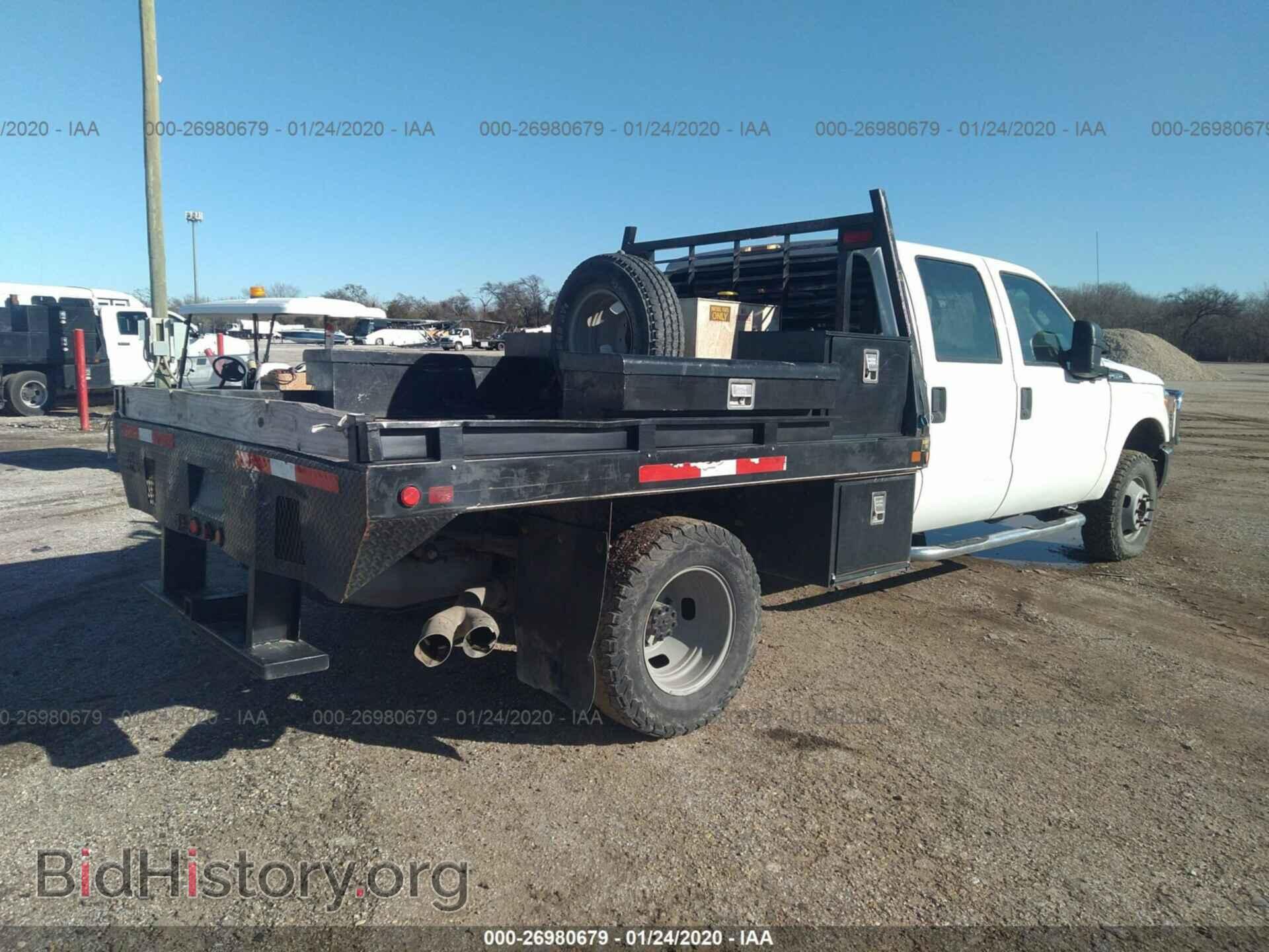 2012 FORD F350 - VIN: 1FD8W3HT8CEA45742 - Фото 4