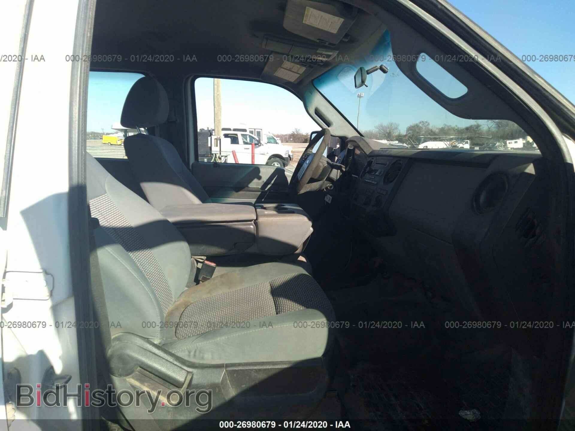 2012 FORD F350 - VIN: 1FD8W3HT8CEA45742 - Фото 5