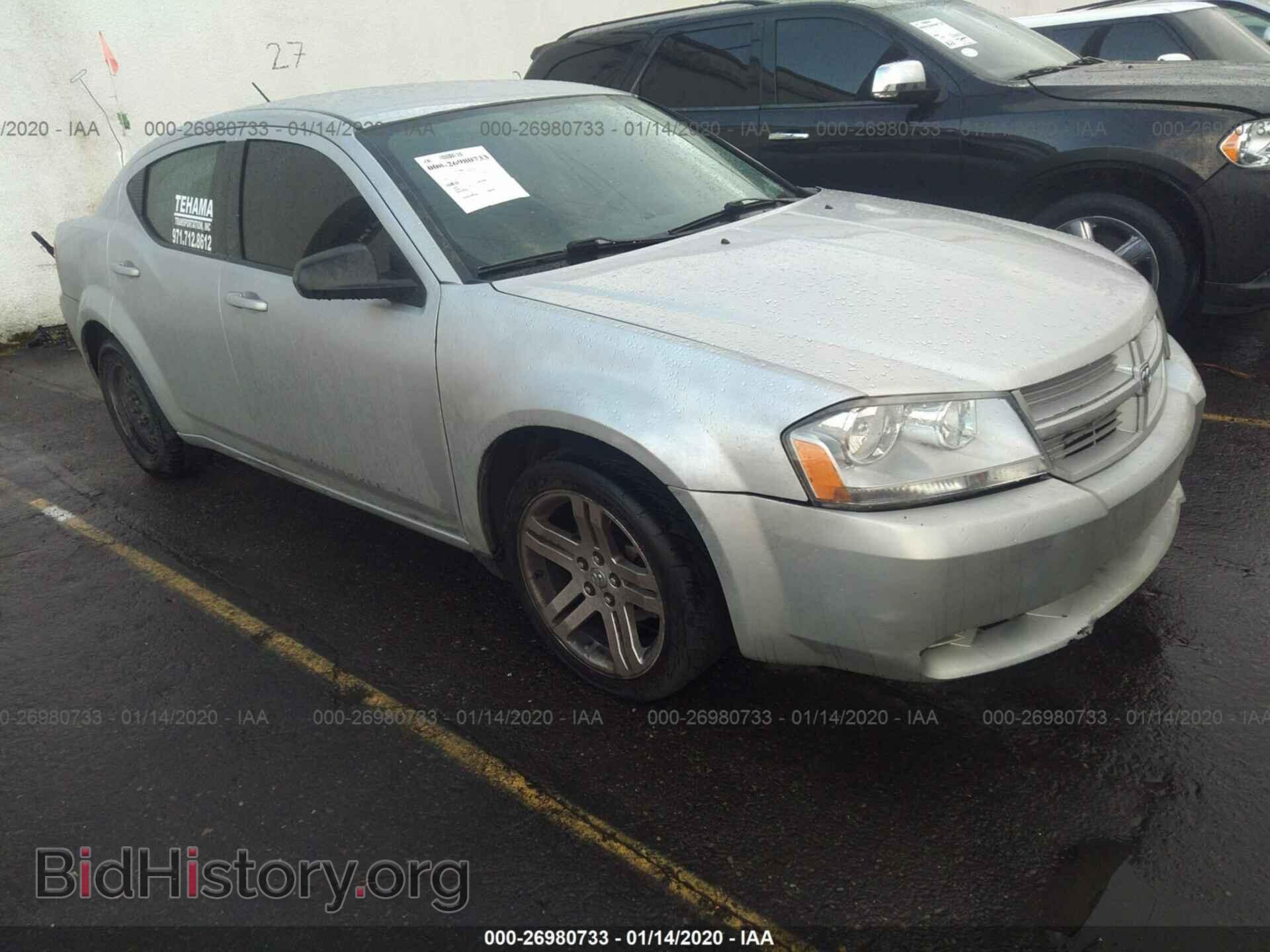Фотография 1B3CC4FB8AN209058 - DODGE AVENGER 2010