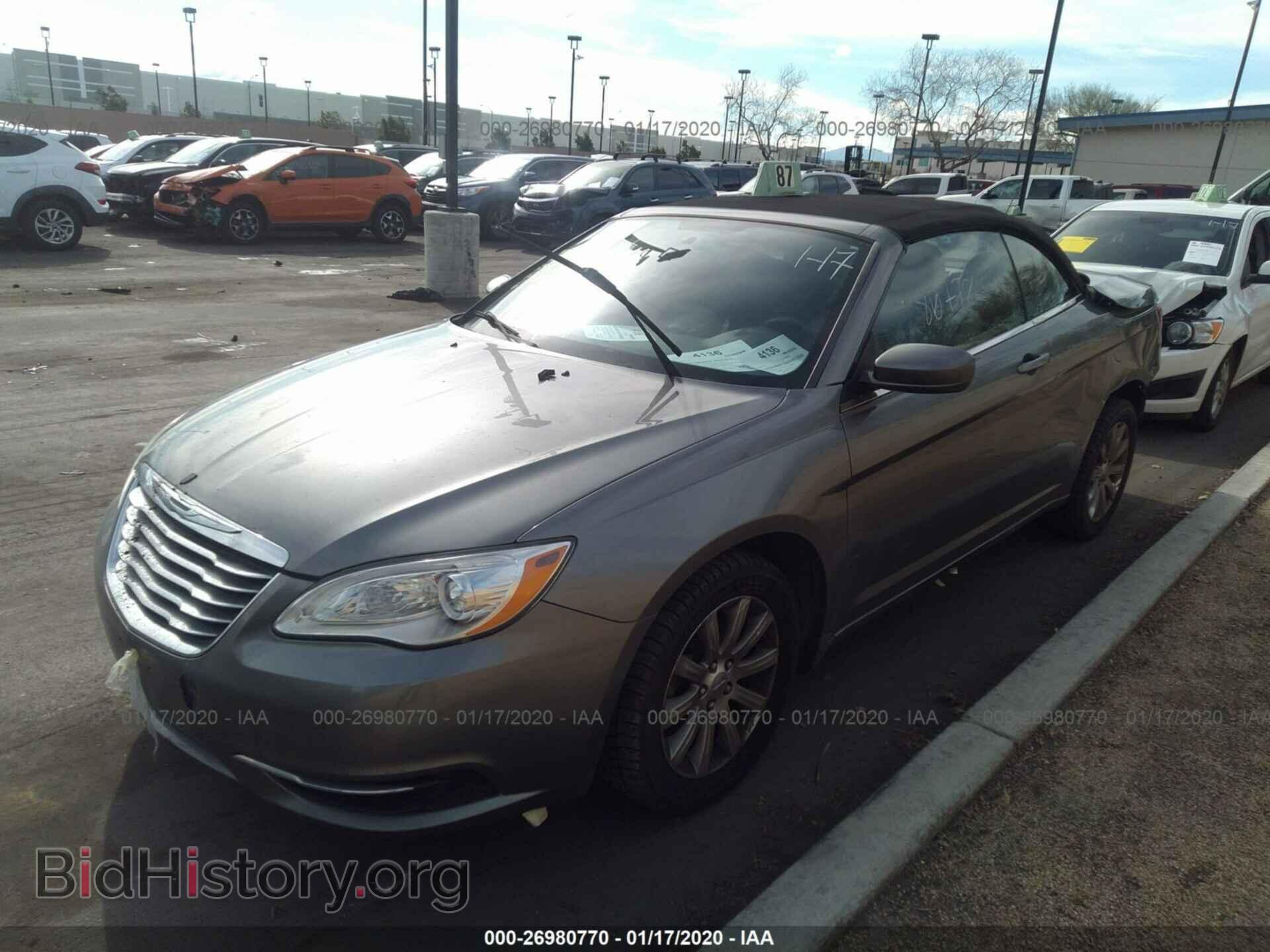 2013 CHRYSLER 200 - VIN: 1C3BCBEB4DN511343 - Photo 2