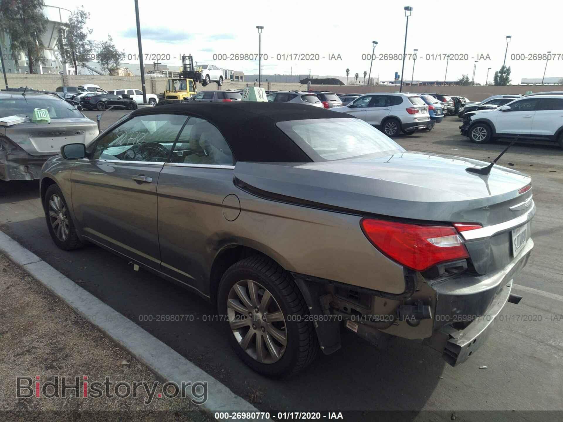 2013 CHRYSLER 200 - VIN: 1C3BCBEB4DN511343 - Photo 3