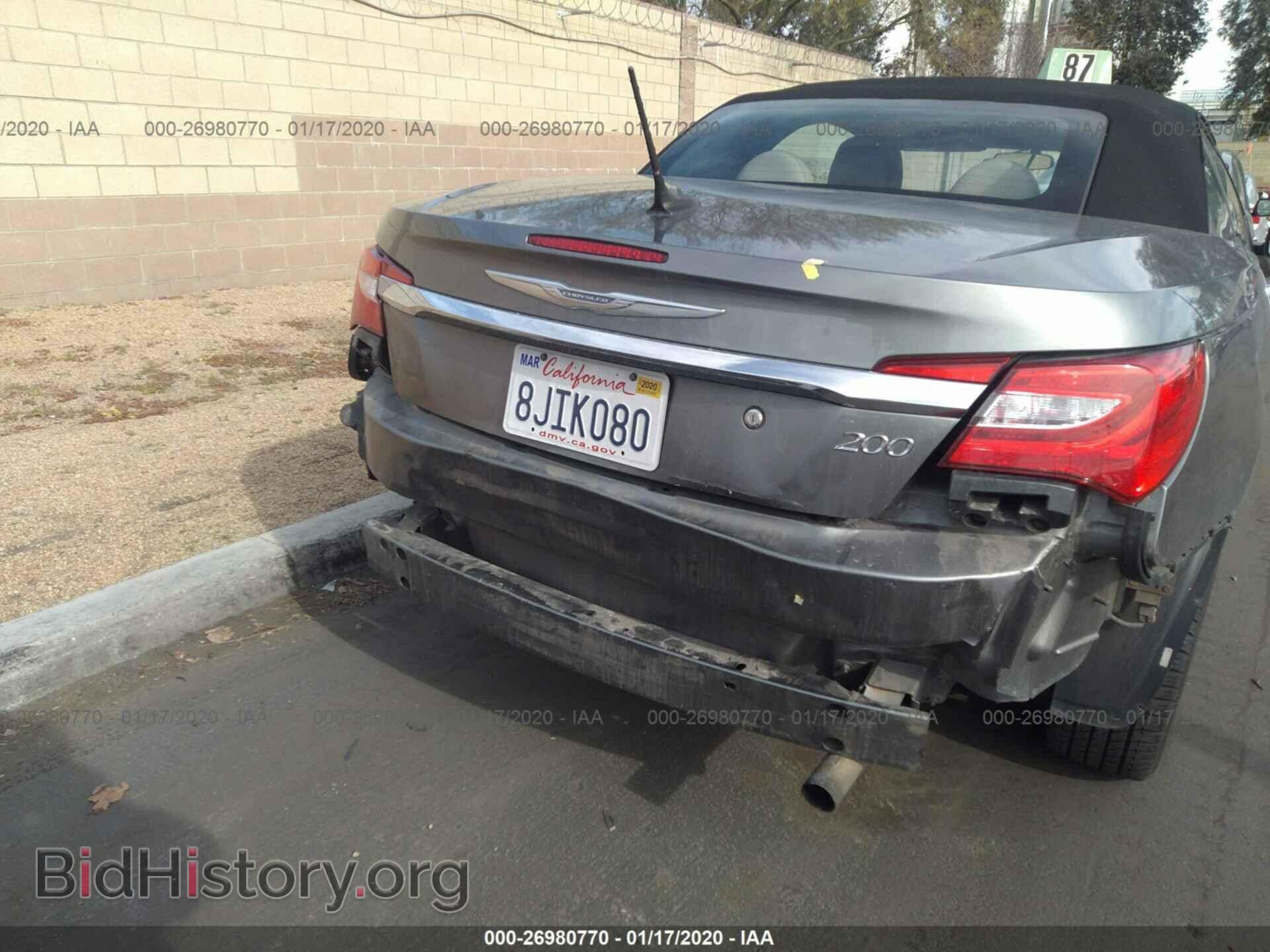 2013 CHRYSLER 200 - VIN: 1C3BCBEB4DN511343 - Photo 6