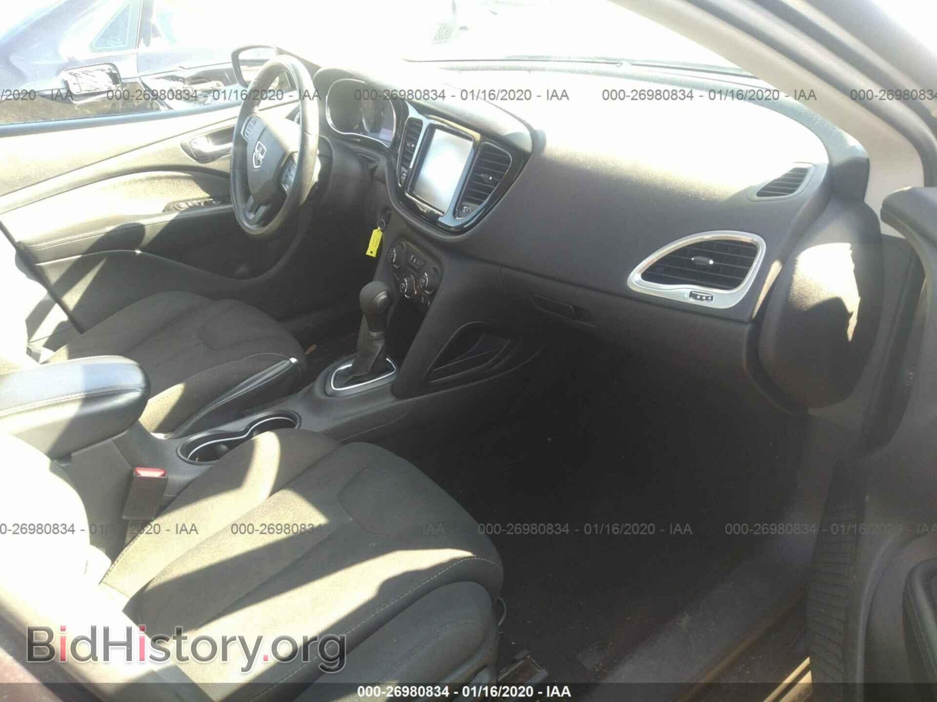 2013 DODGE DART - VIN: 1C3CDFBA2DD337444 - Фото 5