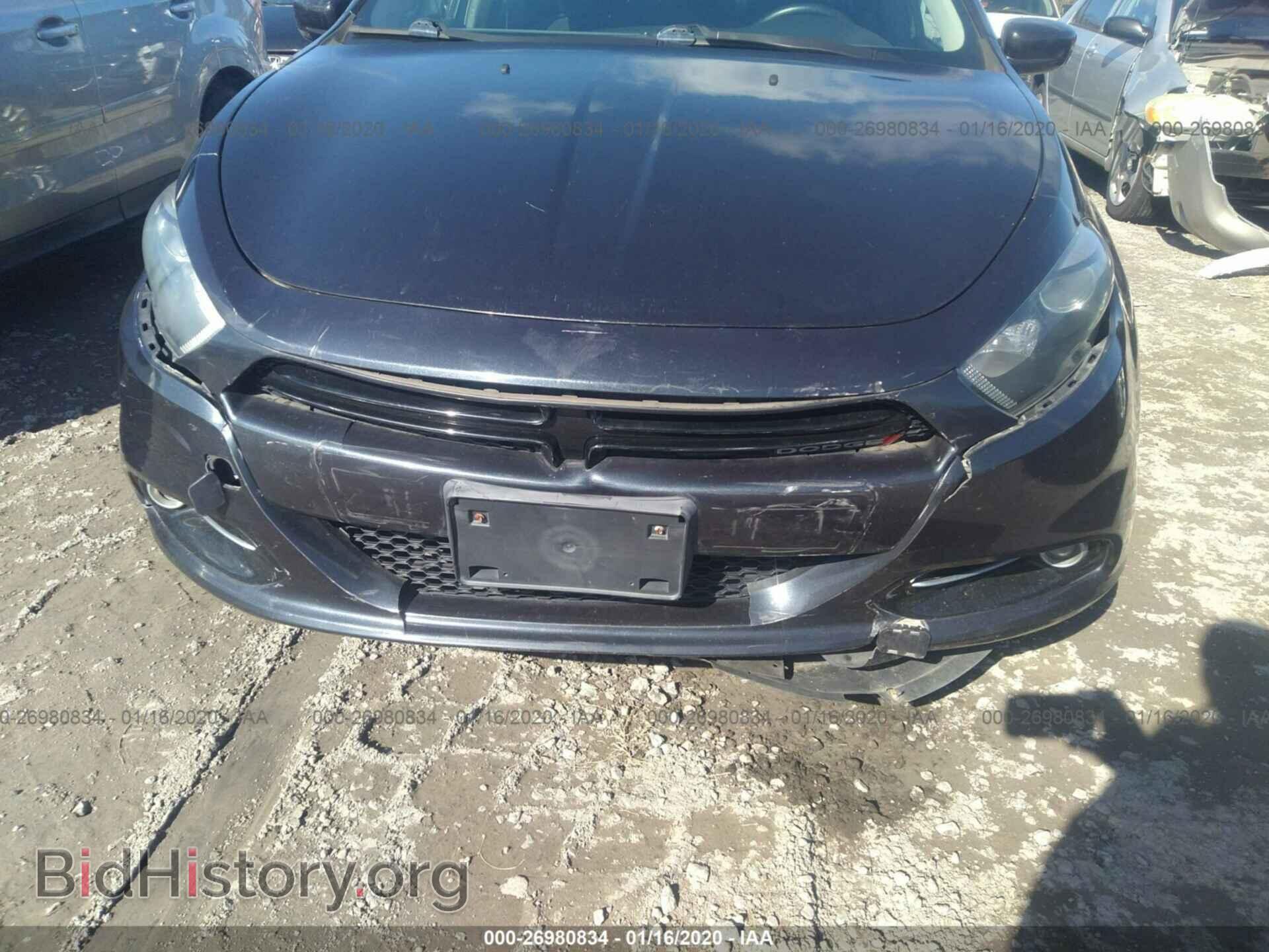 2013 DODGE DART - VIN: 1C3CDFBA2DD337444 - Фото 6