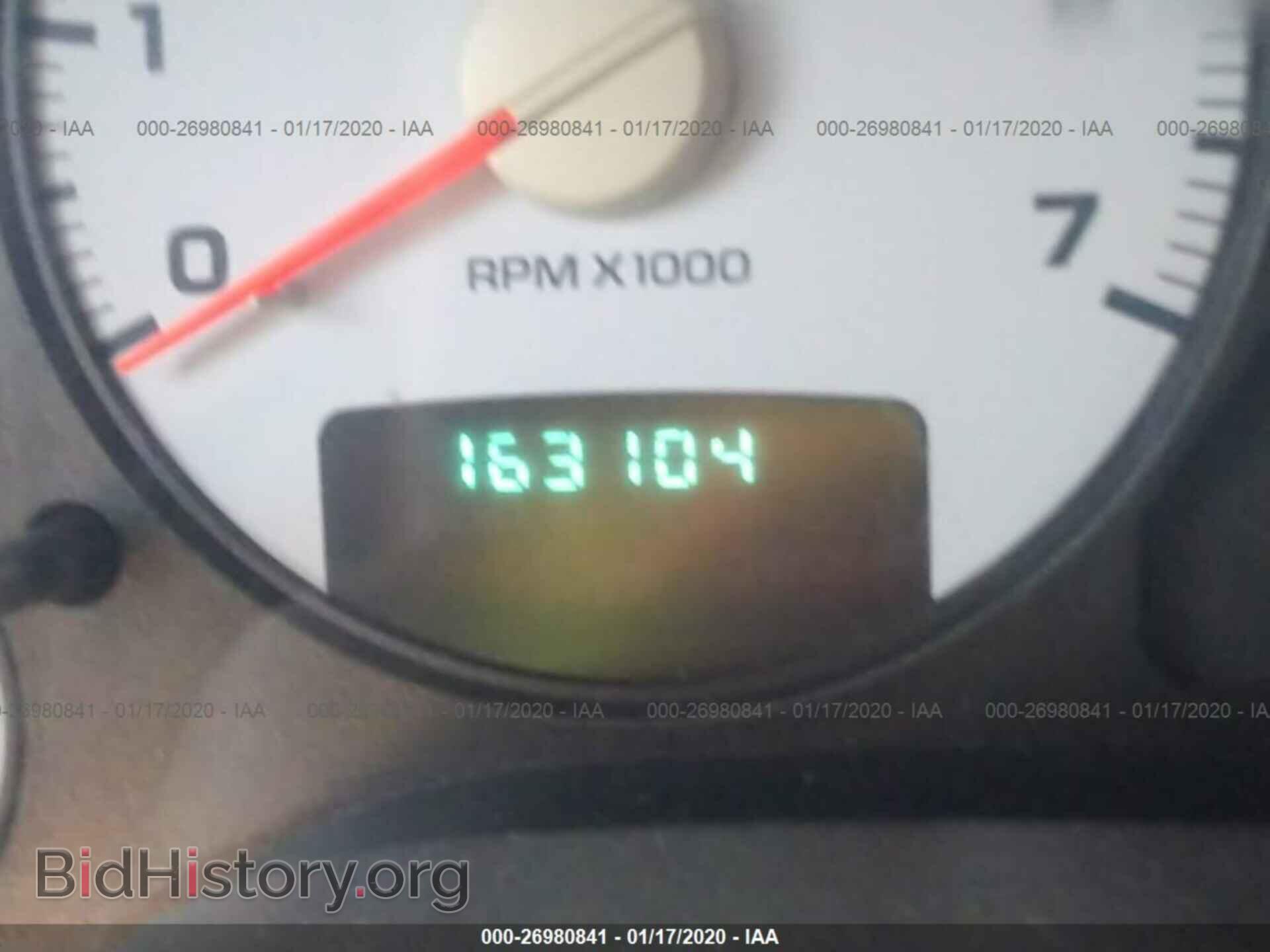 2003 DODGE RAM 1500 - VIN: 1D7HA18D03S242279 - Фото 7
