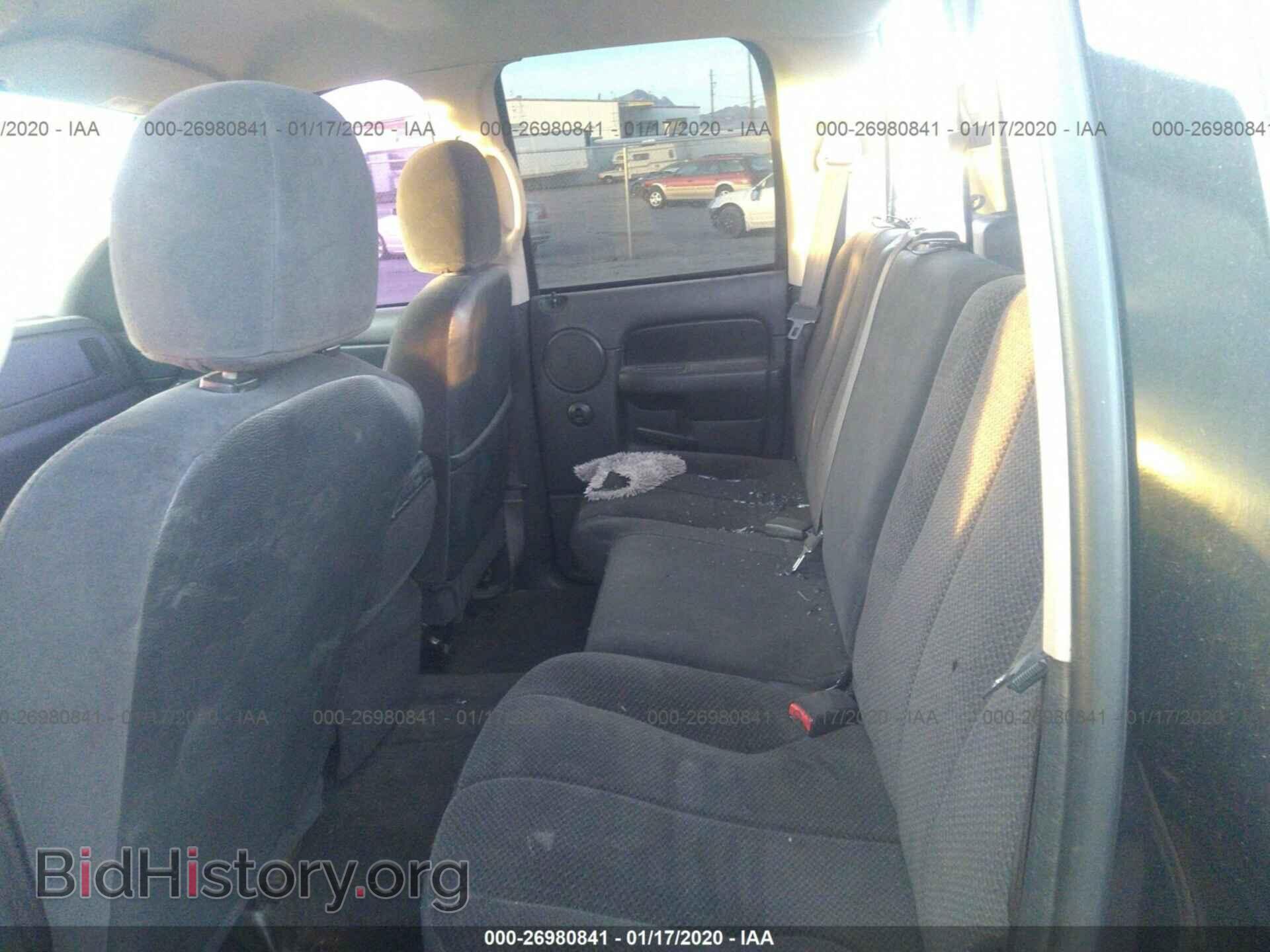 2003 DODGE RAM 1500 - VIN: 1D7HA18D03S242279 - Фото 8