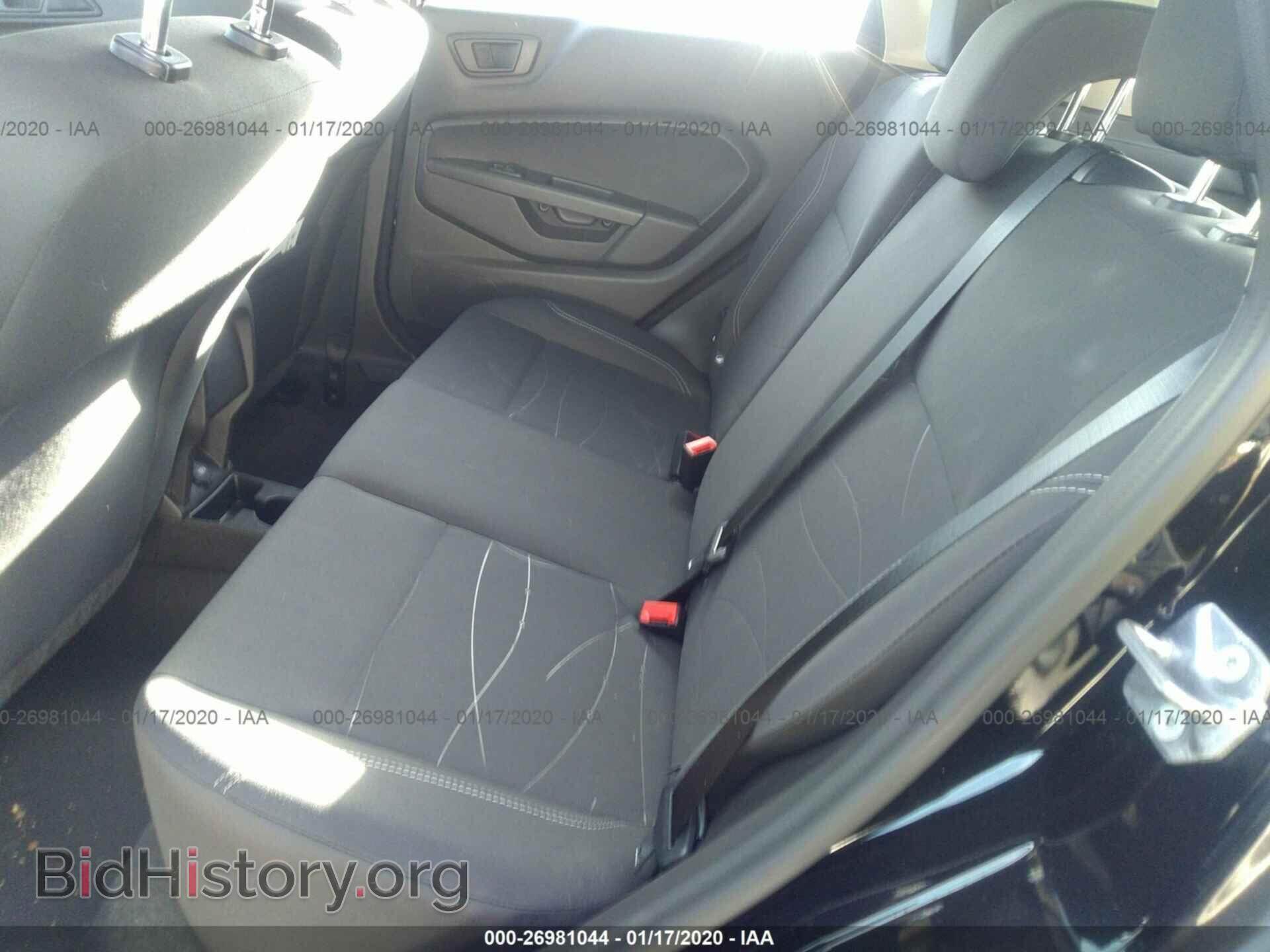 2018 Ford Fiesta - VIN: 3FADP4EJ1JM130413 - Фото 8