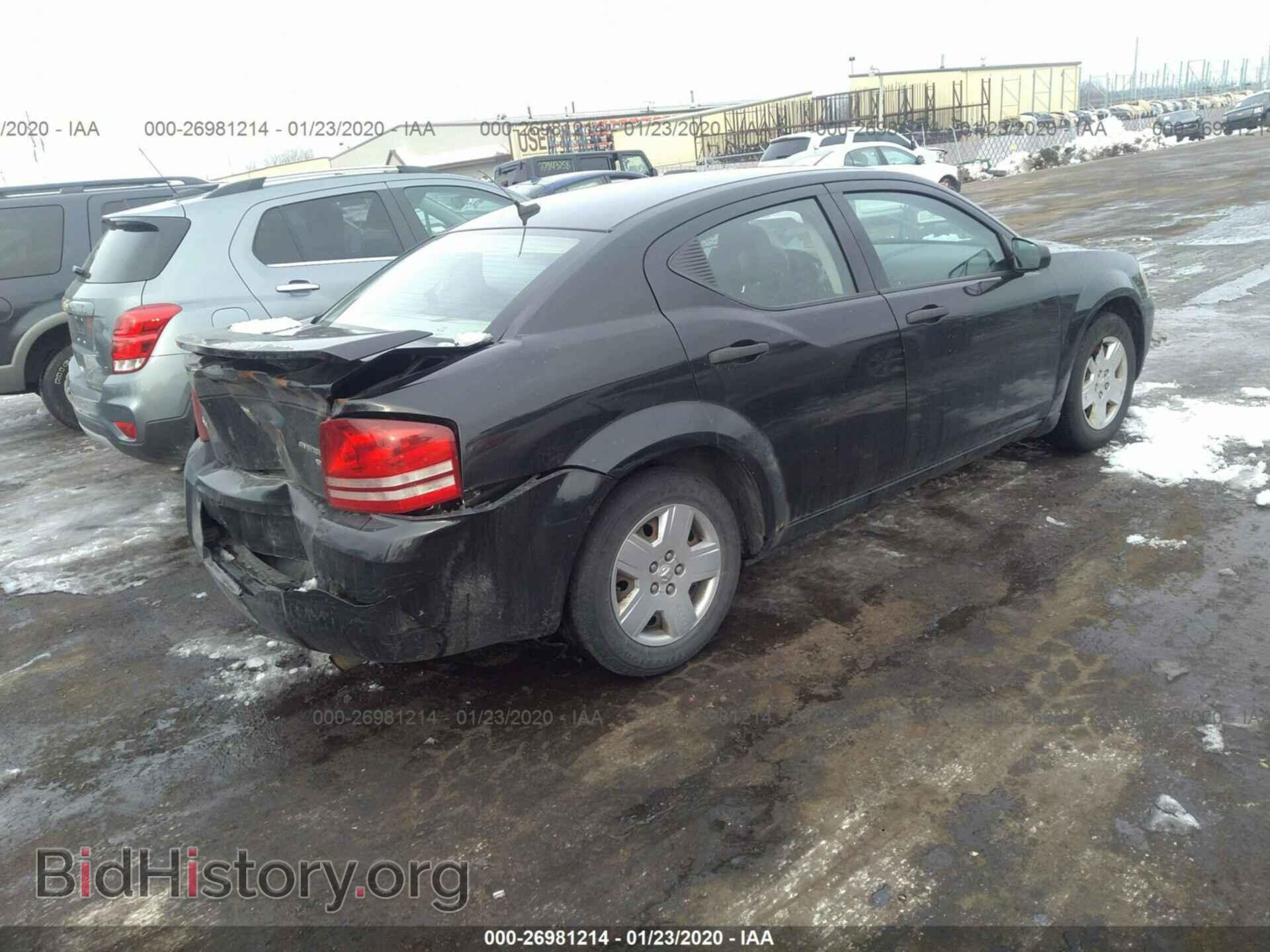 2010 DODGE AVENGER - VIN: 1B3CC4FB8AN170245 - Photo 4