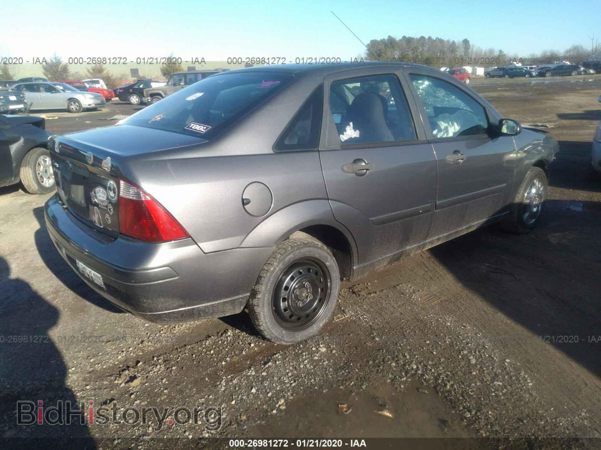 2007 FORD FOCUS - VIN: 1FAFP34N17W102238 - Фото 4