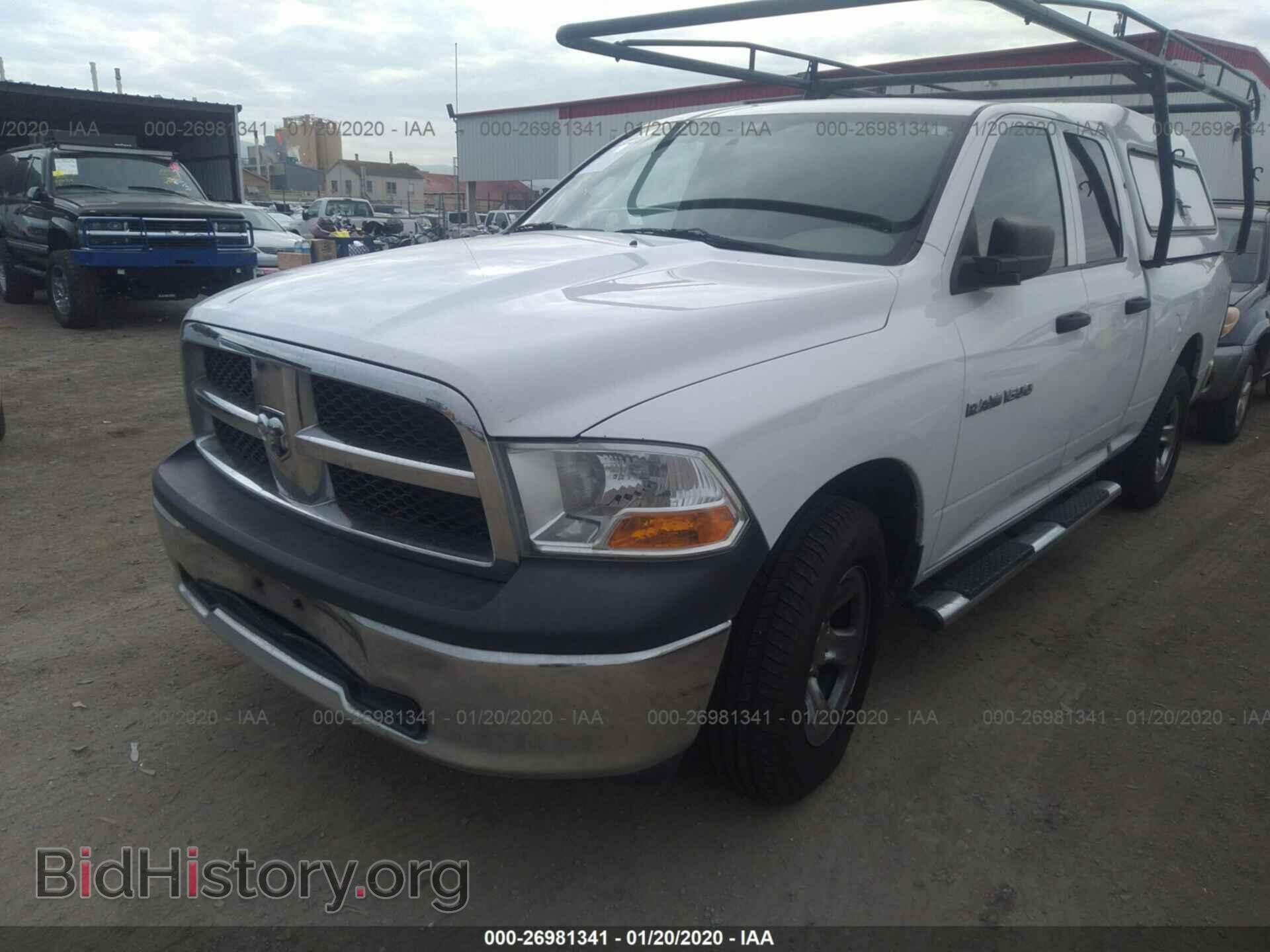 2012 DODGE RAM 1500 - VIN: 1C6RD7FP7CS122086 - Фото 2