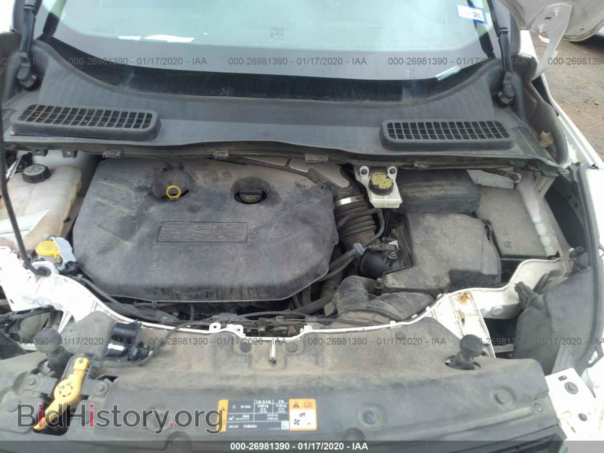 2013 FORD ESCAPE - VIN: 1FMCU0H94DUA10755 - Фото 10