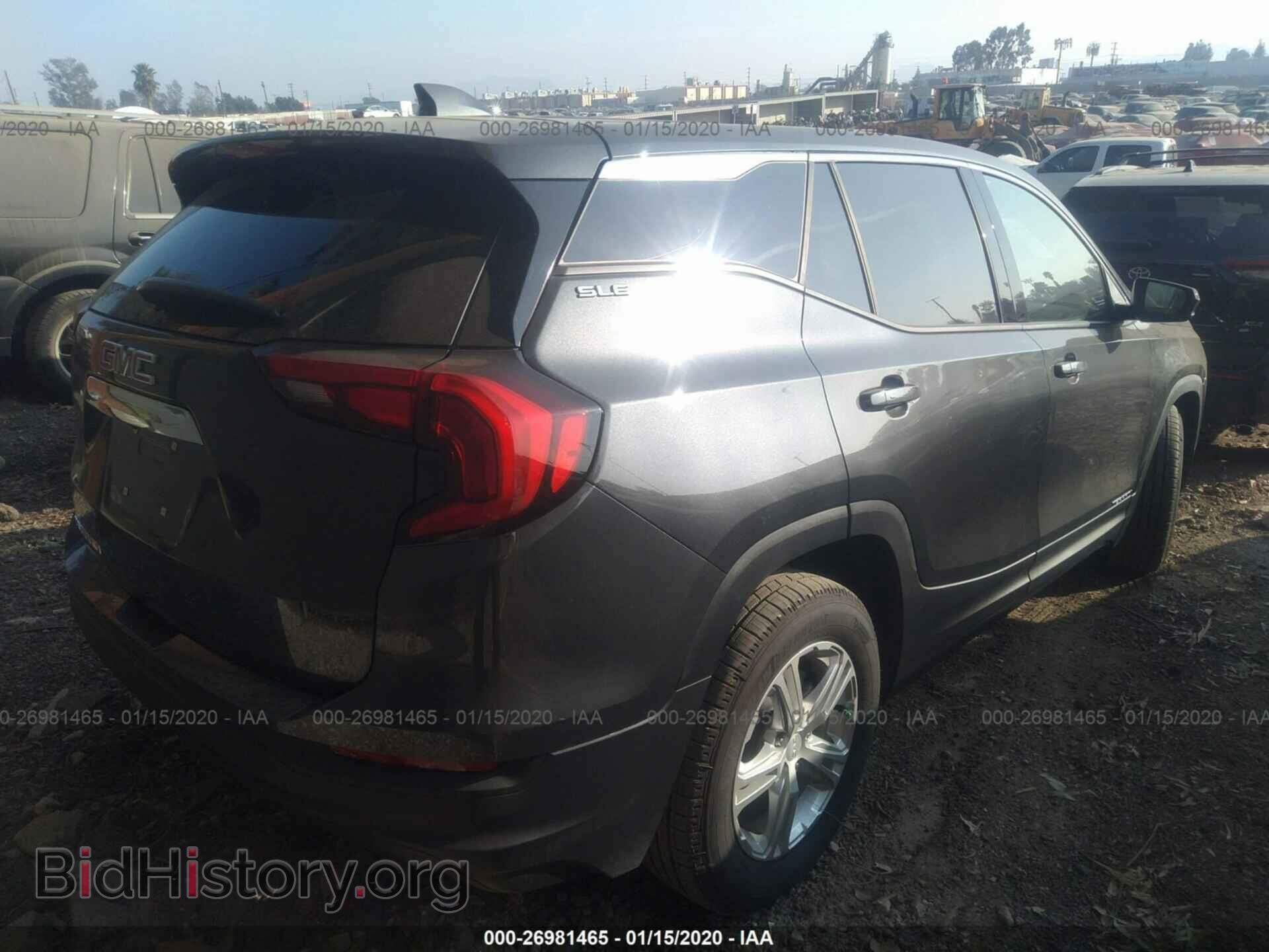 2019 GMC TERRAIN - VIN: 3GKALMEVXKL236544 - Фото 4
