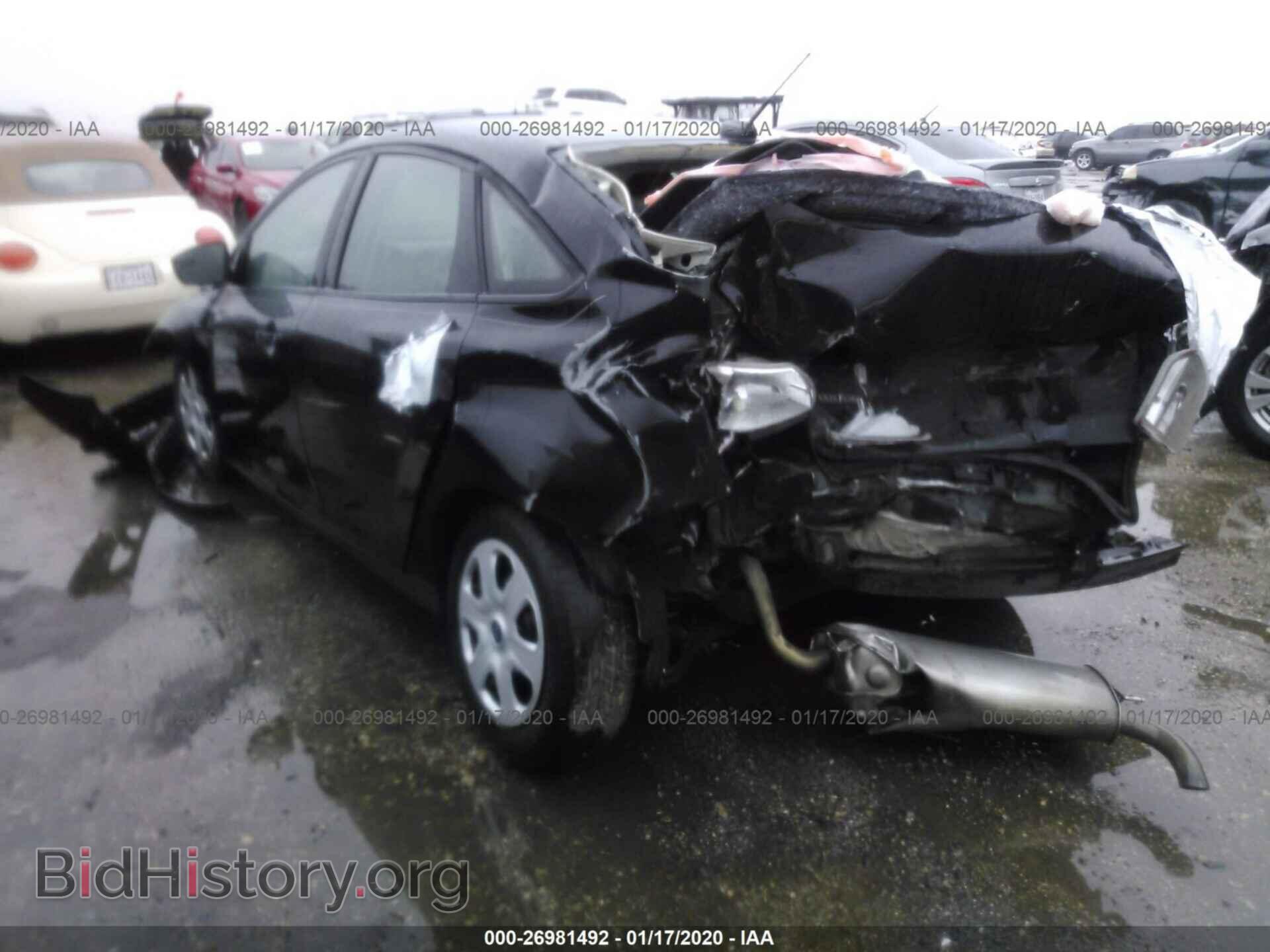 2016 FORD FOCUS - VIN: 1FADP3E22GL238035 - Фото 3