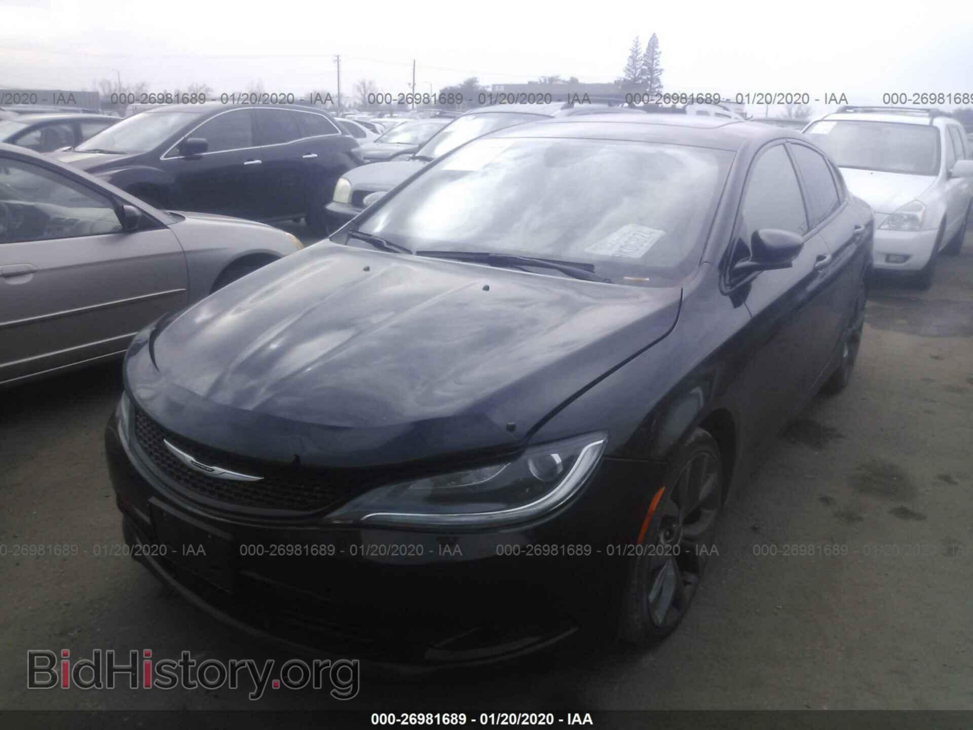 2015 CHRYSLER 200 - VIN: 1C3CCCBG9FN651093 - Photo 2