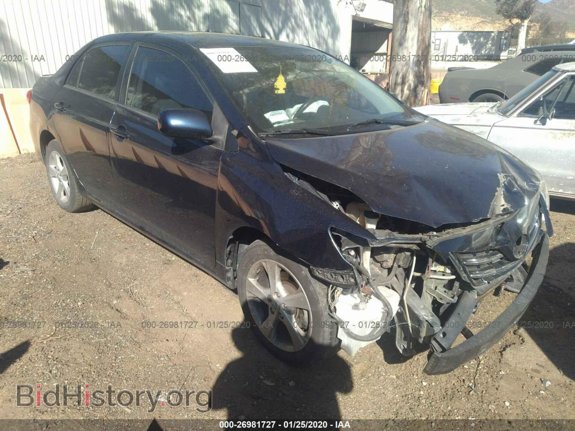 Фотография 5YFBU4EE5DP217726 - TOYOTA COROLLA 2013
