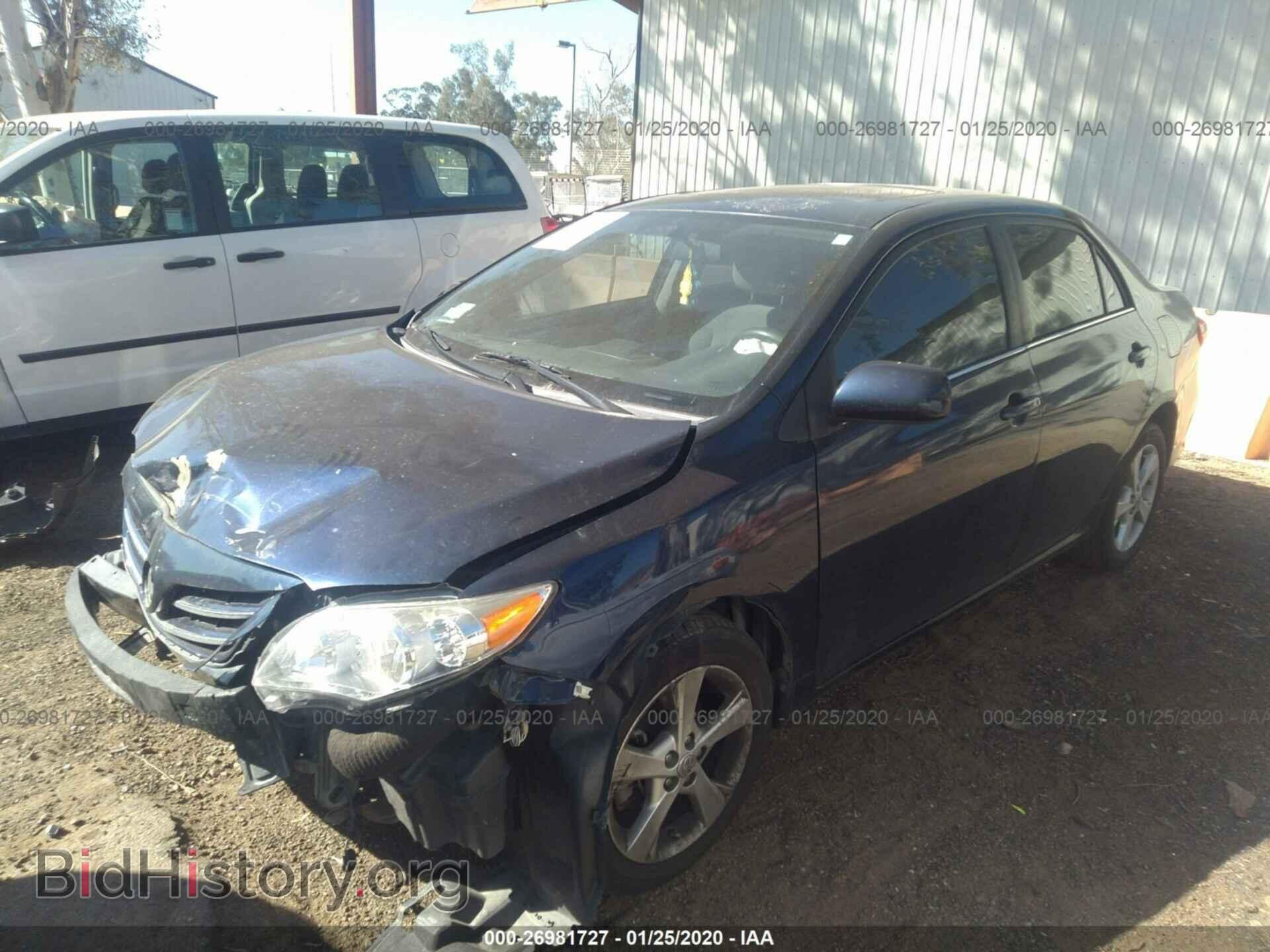 2013 TOYOTA COROLLA - VIN: 5YFBU4EE5DP217726 - Фото 2