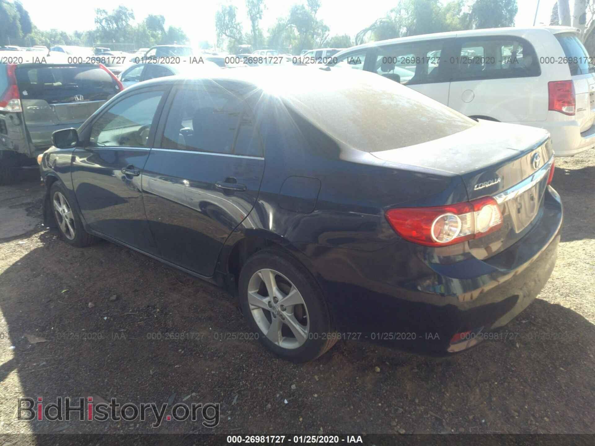2013 TOYOTA COROLLA - VIN: 5YFBU4EE5DP217726 - Фото 3