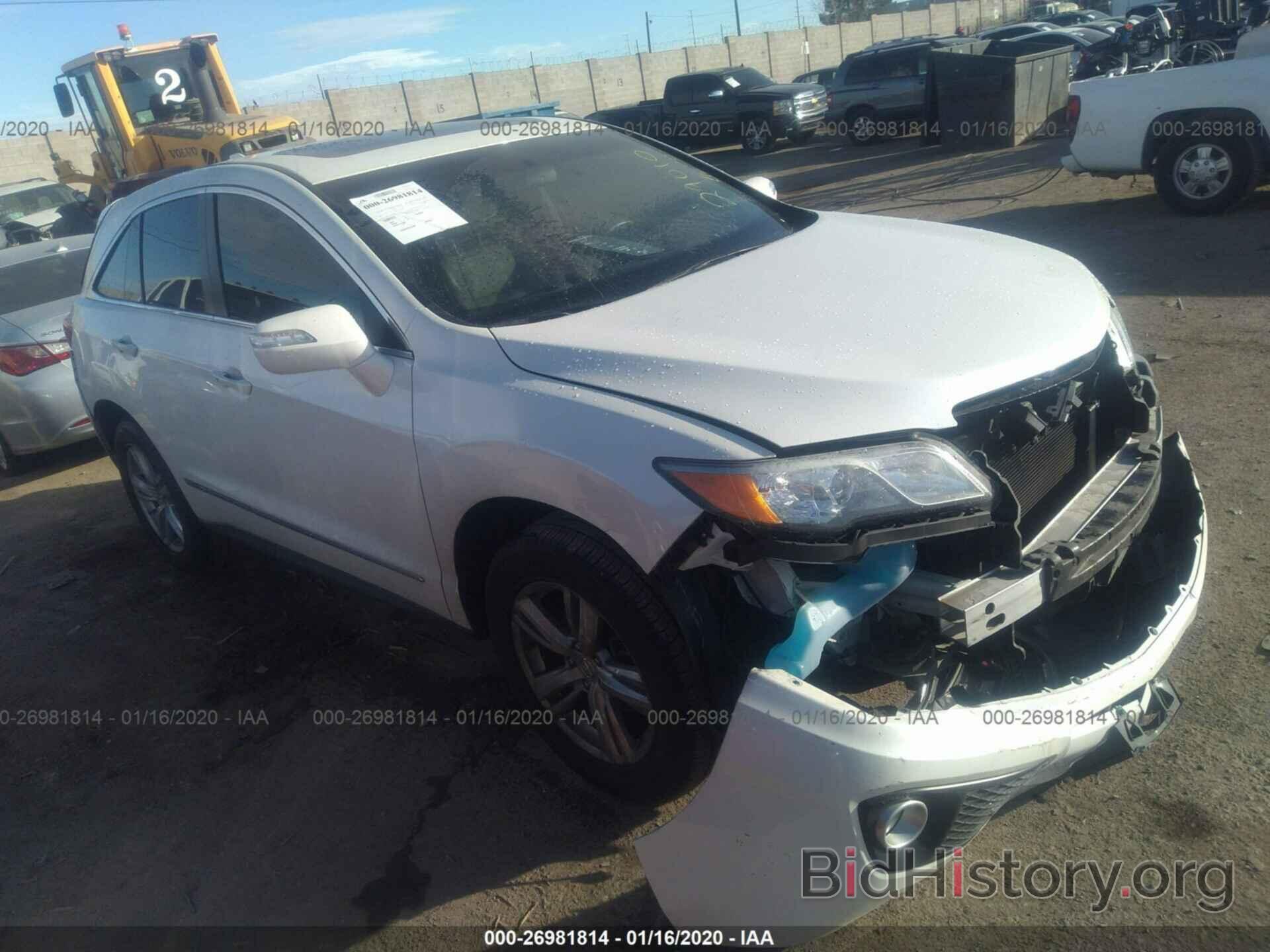 Photo 5J8TB4H57DL023781 - ACURA RDX 2013