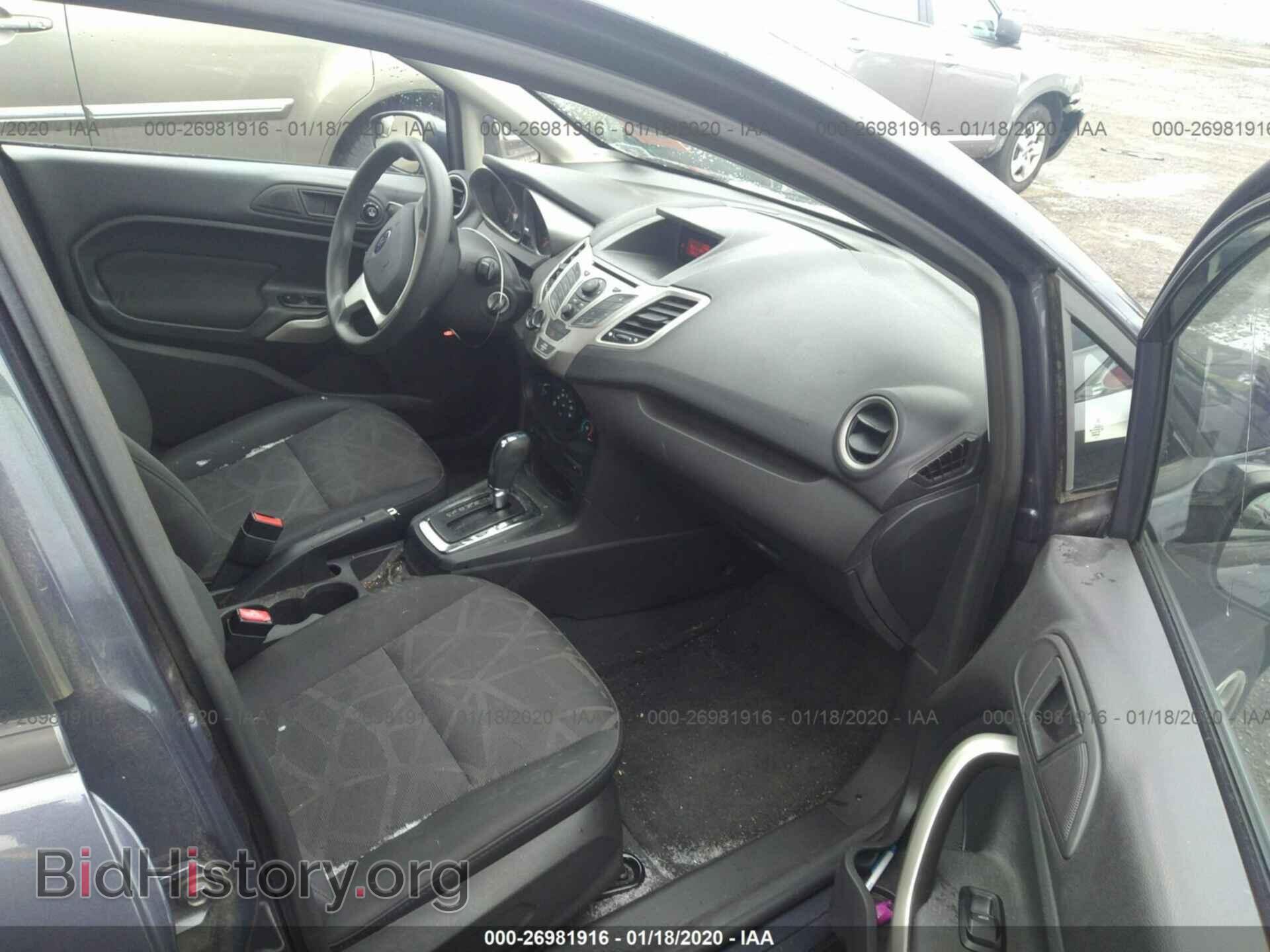 2012 FORD FIESTA - VIN: 3FADP4EJ3CM152965 - Фото 5