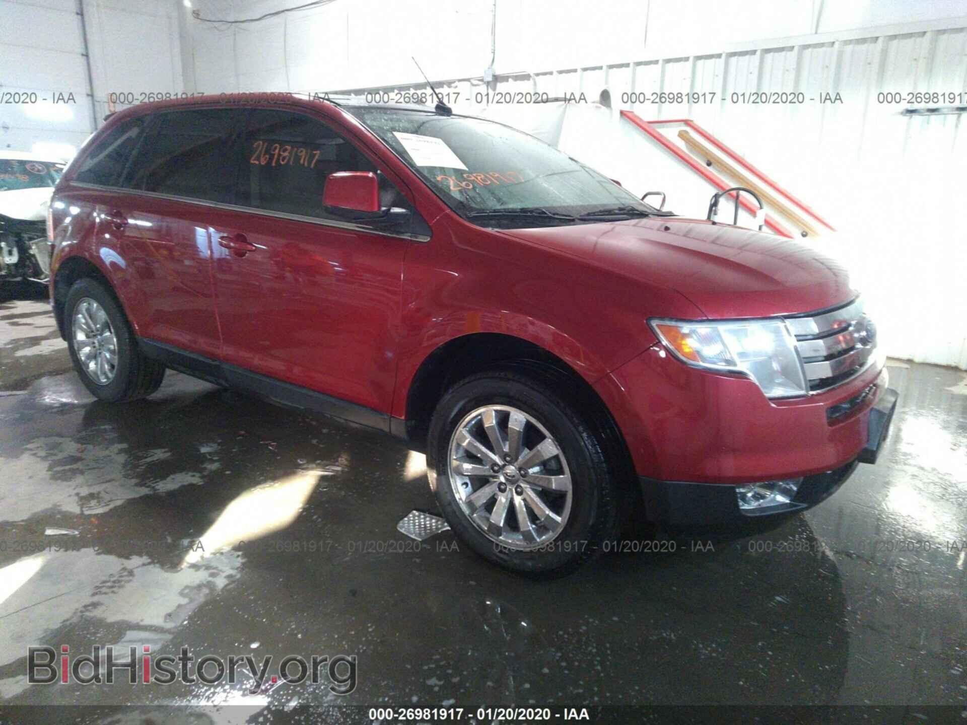 Photo 2FMDK39CX8BA93559 - FORD EDGE 2008