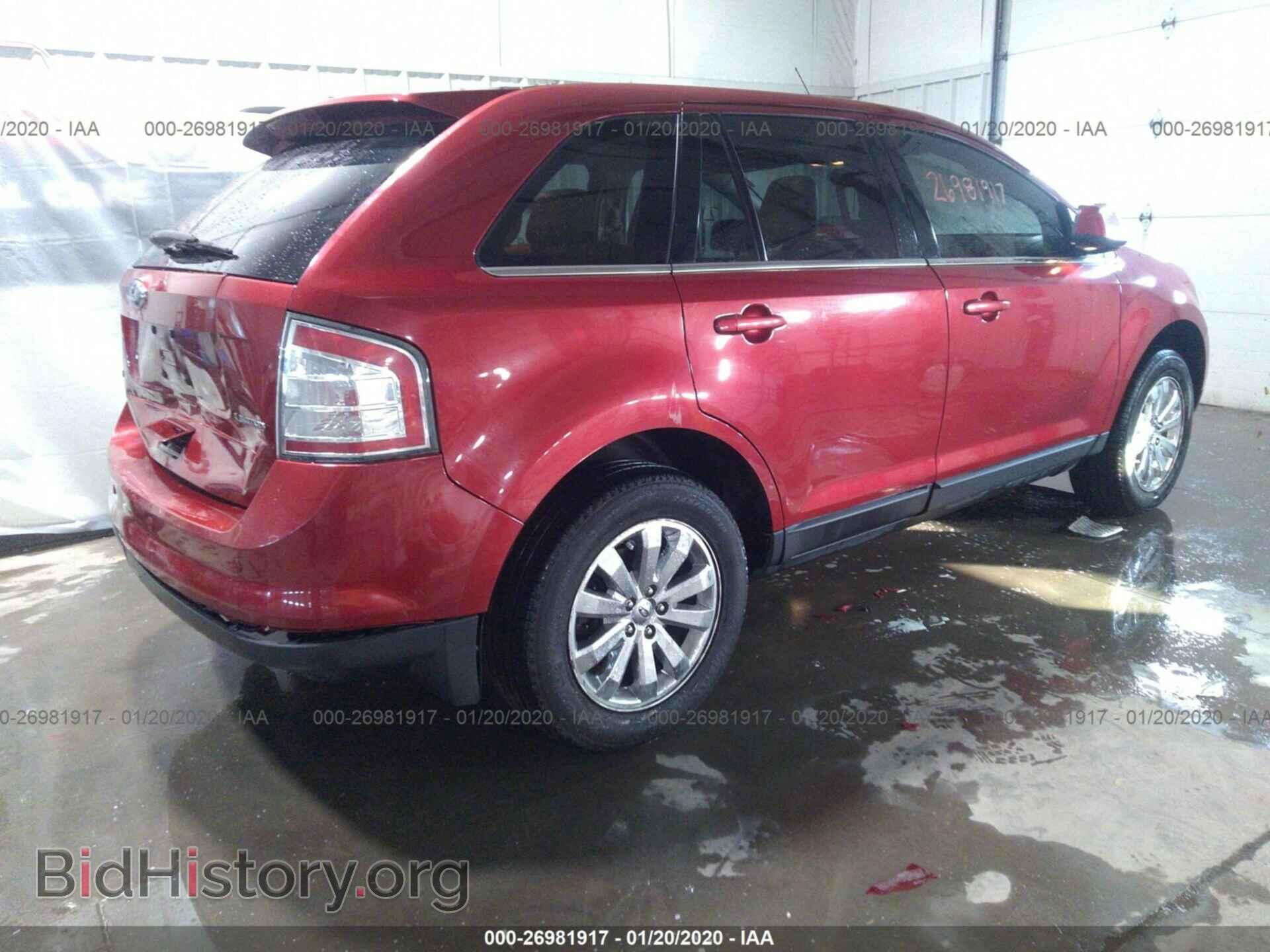 2008 FORD EDGE - VIN: 2FMDK39CX8BA93559 - Фото 4