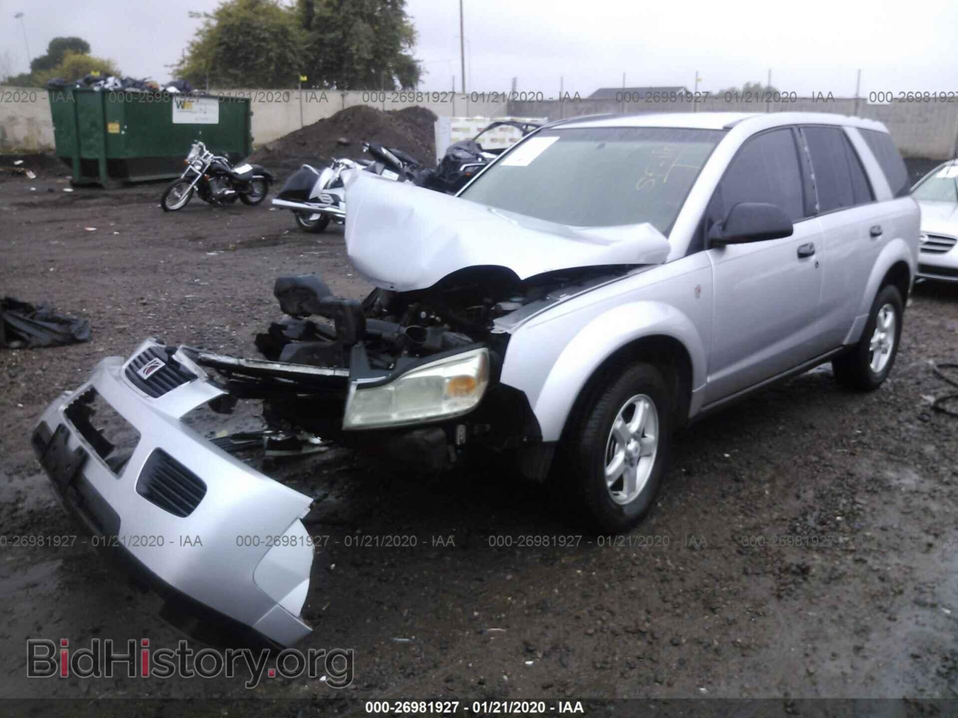 2007 SATURN VUE - VIN: 5GZCZ33D97S808315 - Фото 2